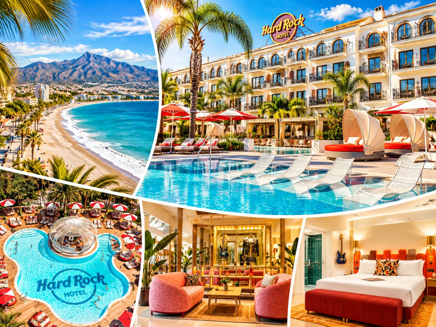 Hard Rock Hotel Marbella Getaway