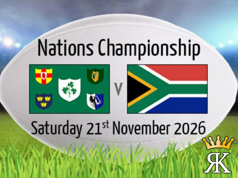 Ireland v SA Nations Championship Rugby Package