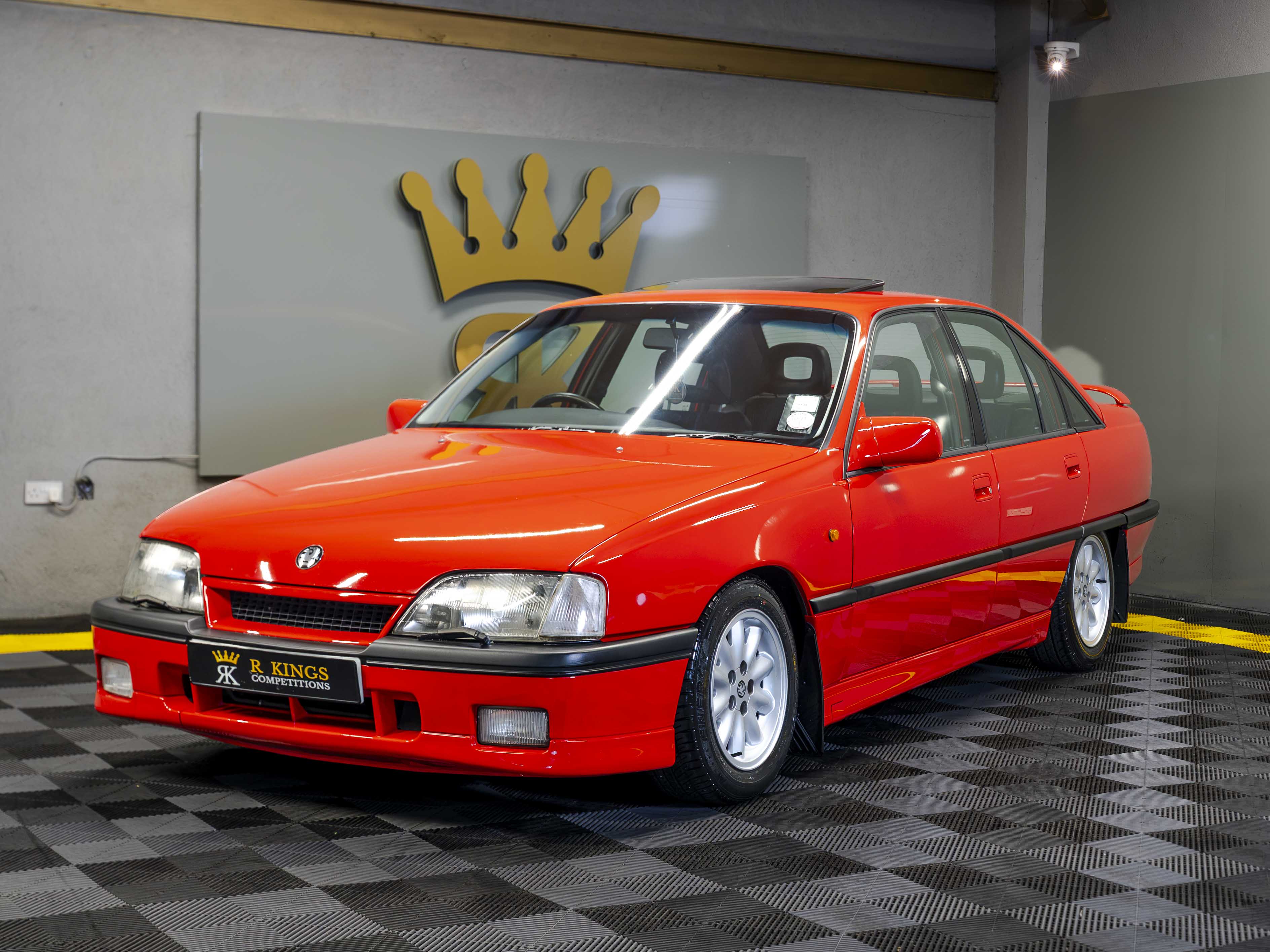 Irish Reg 1993 Vauxhall Carlton 3.0 24V GSi