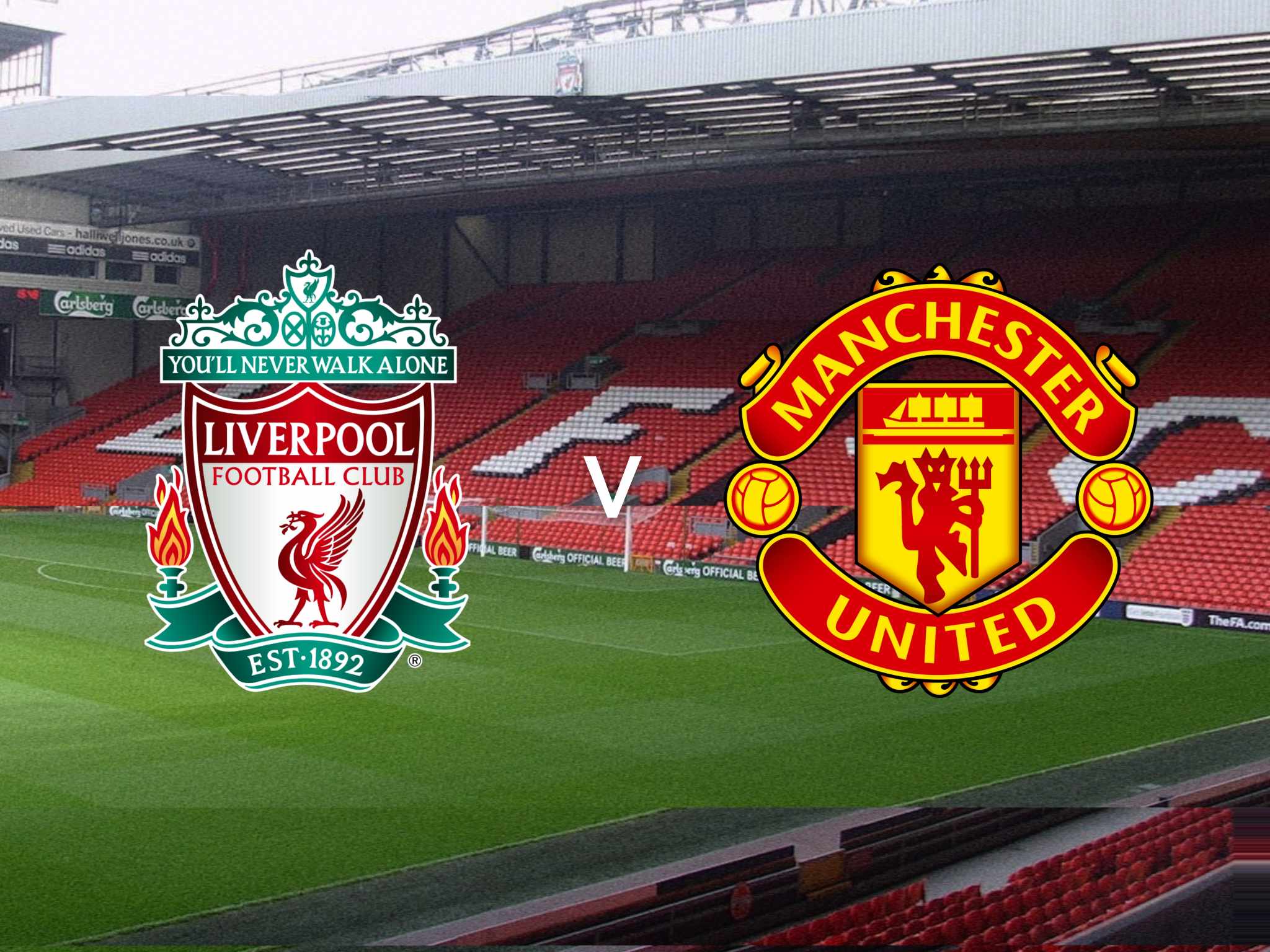 Liverpool v Manchester United Anfield Matchday Package