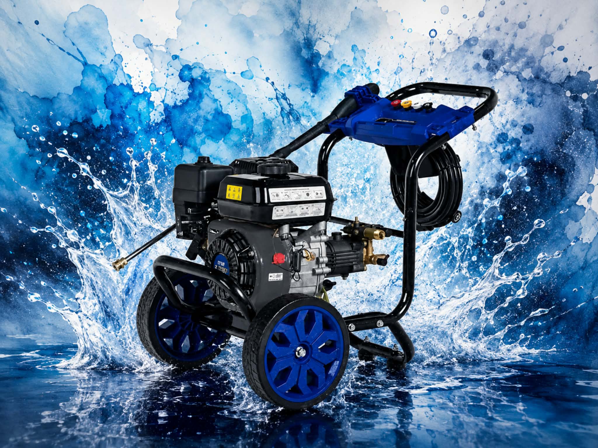 Petrol Pressure Washer