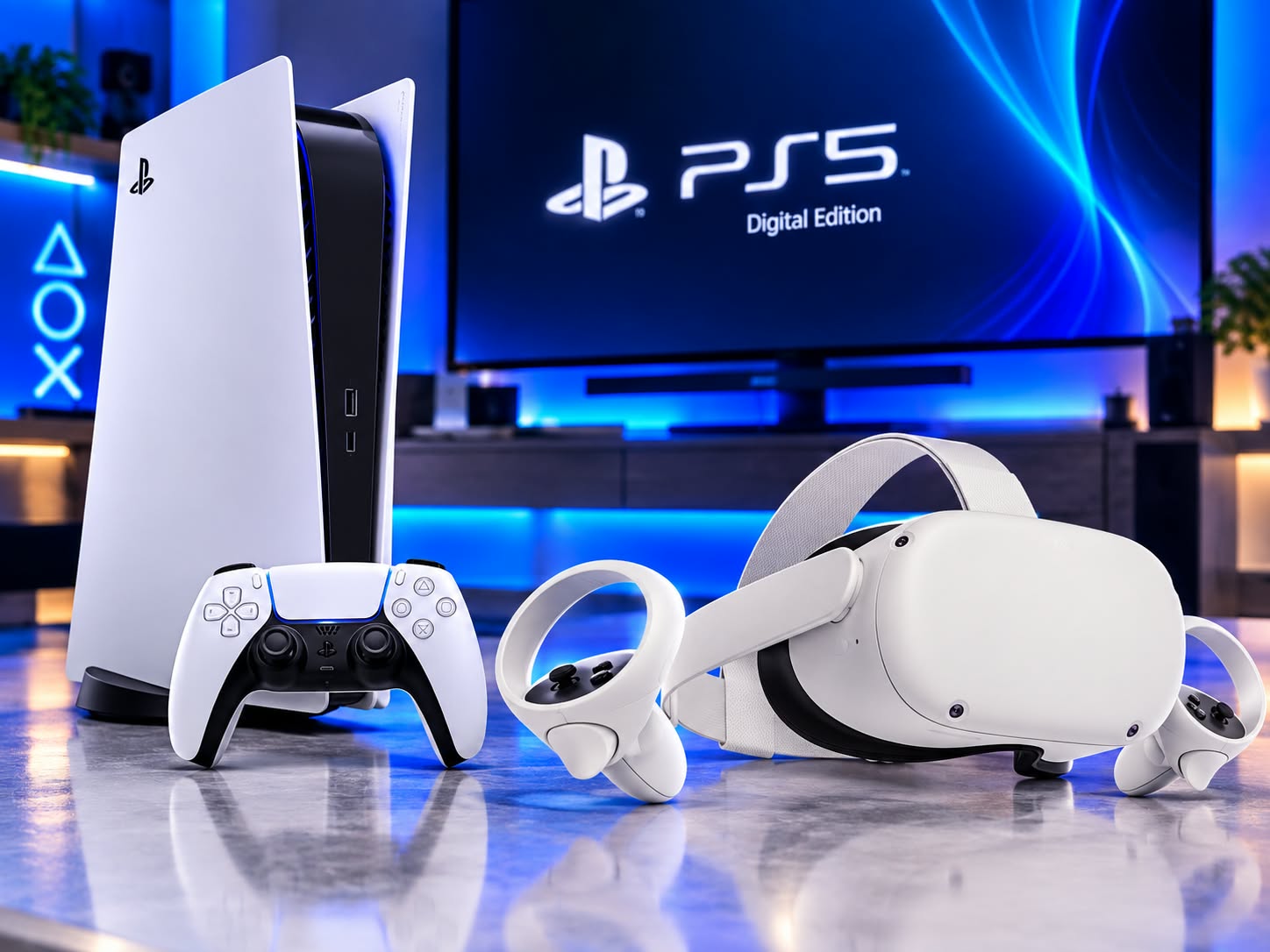 PS5 & Meta Quest Gaming Bundle