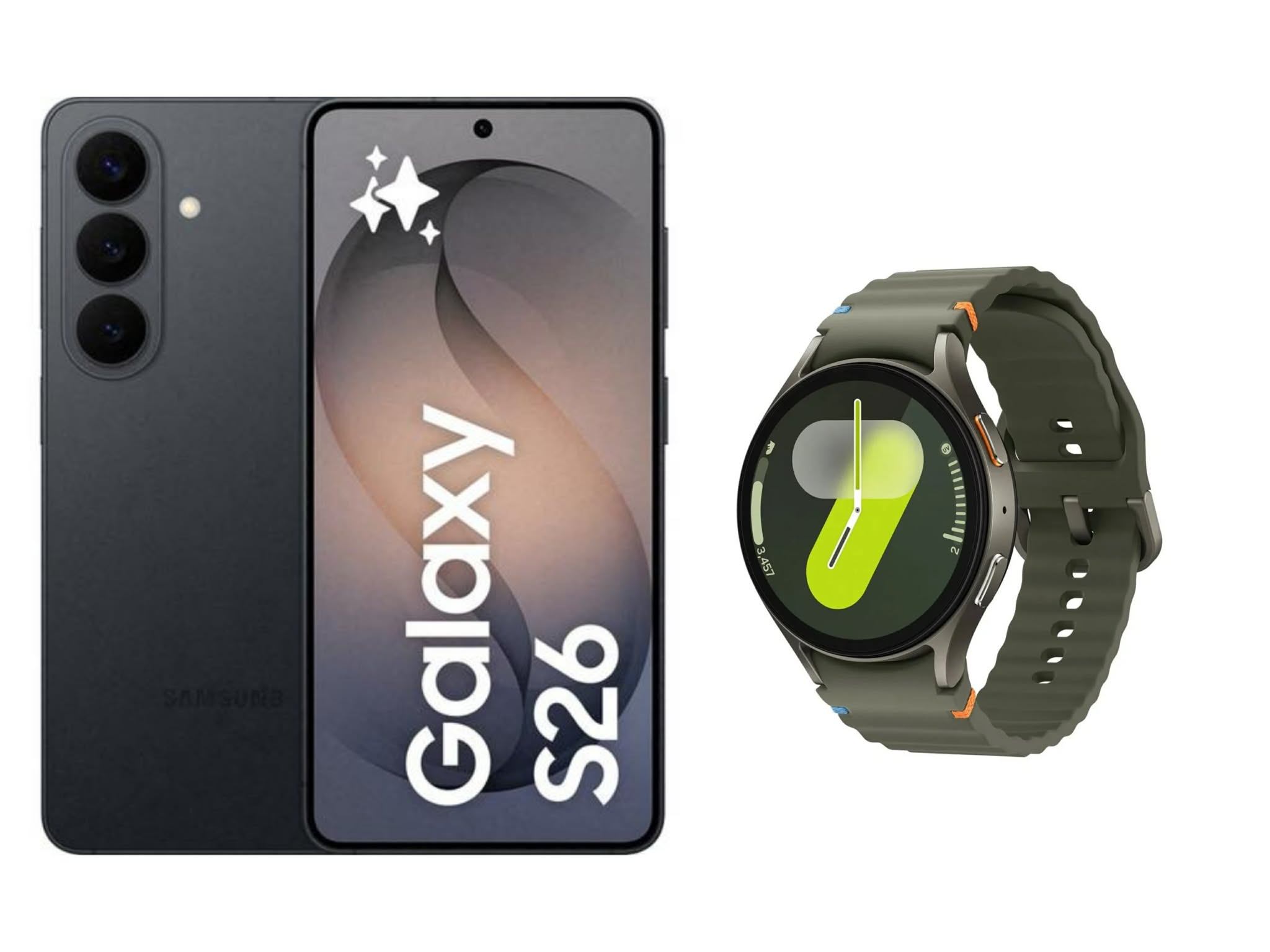 Samsung S26 256gb & Galaxy Watch7