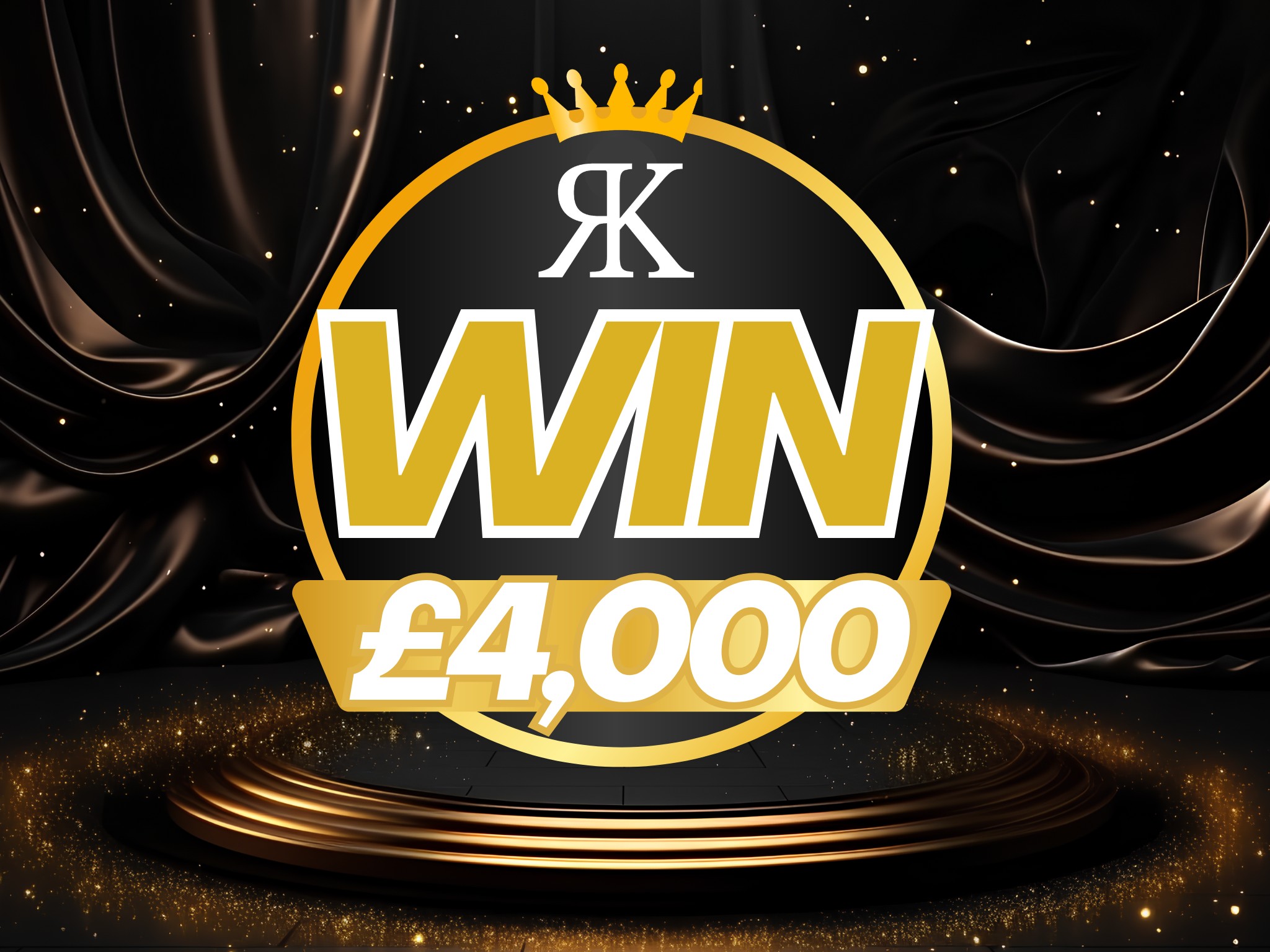 Win £4,000 for 43p