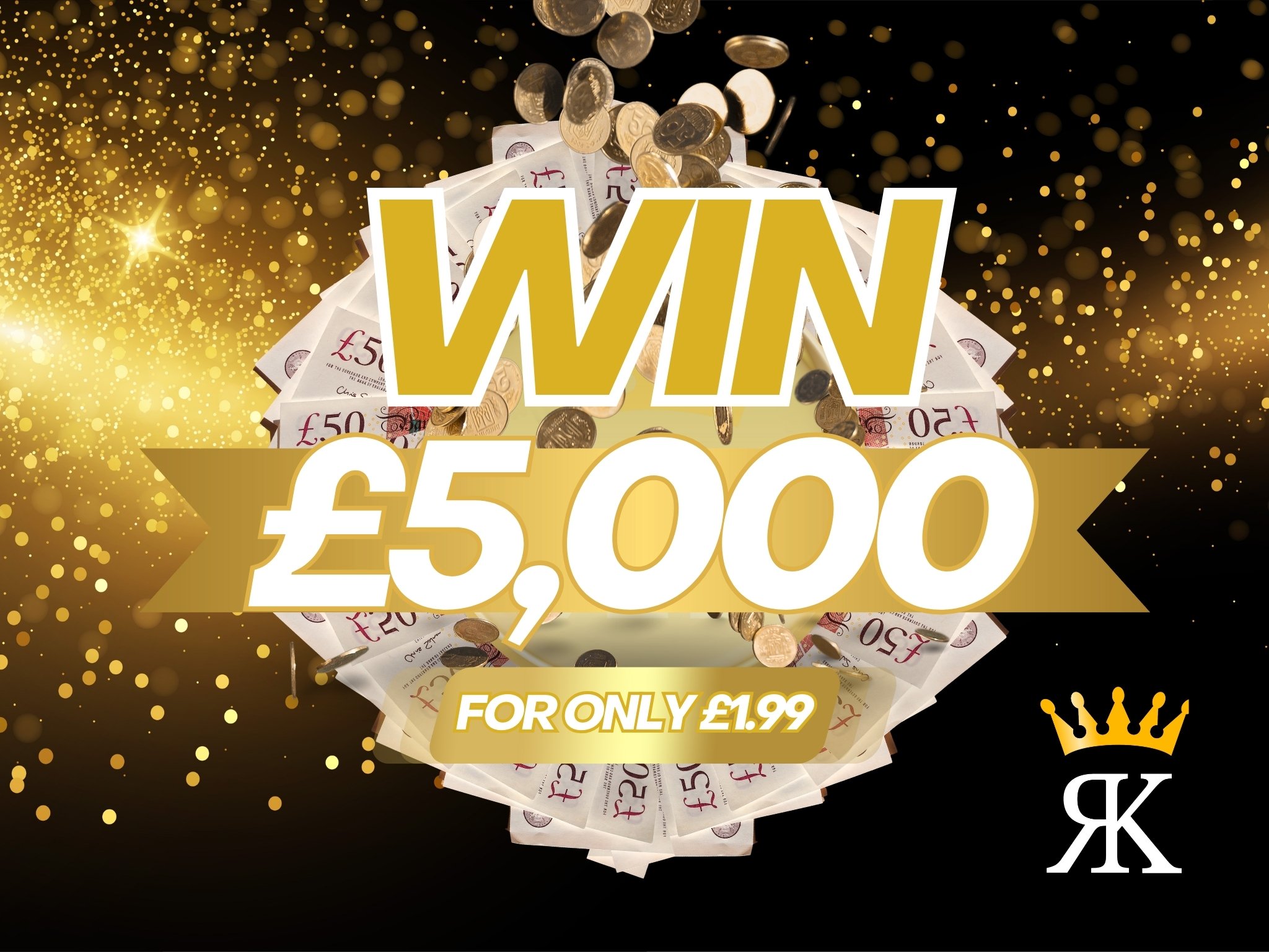 Win £5,000 For £1.99