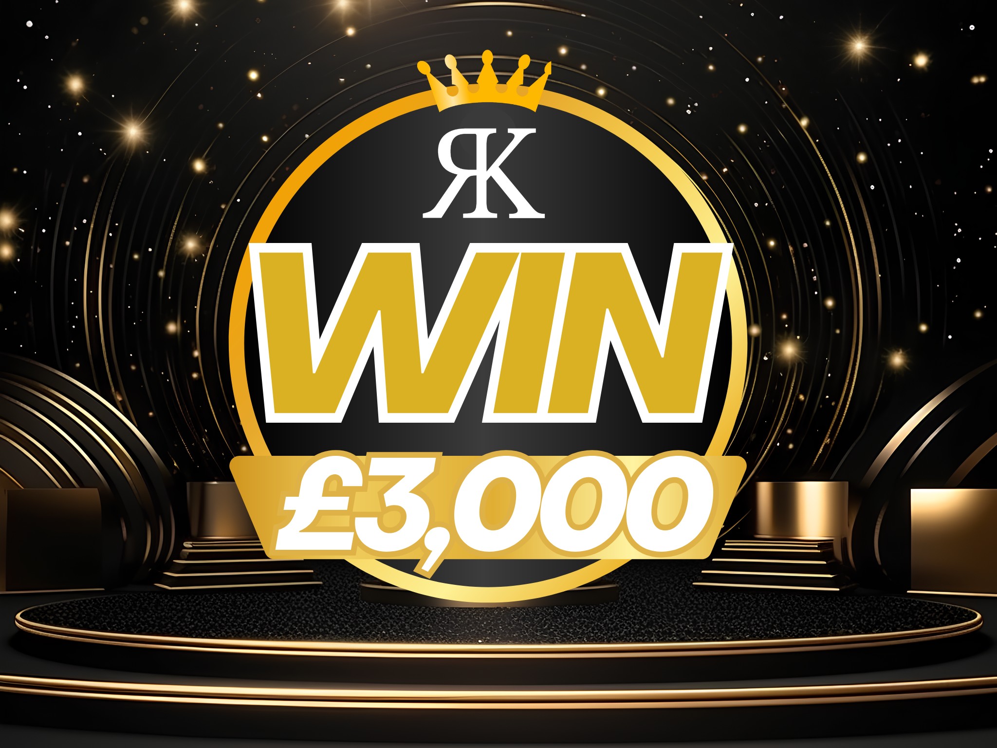 Win £3,000 for 33p