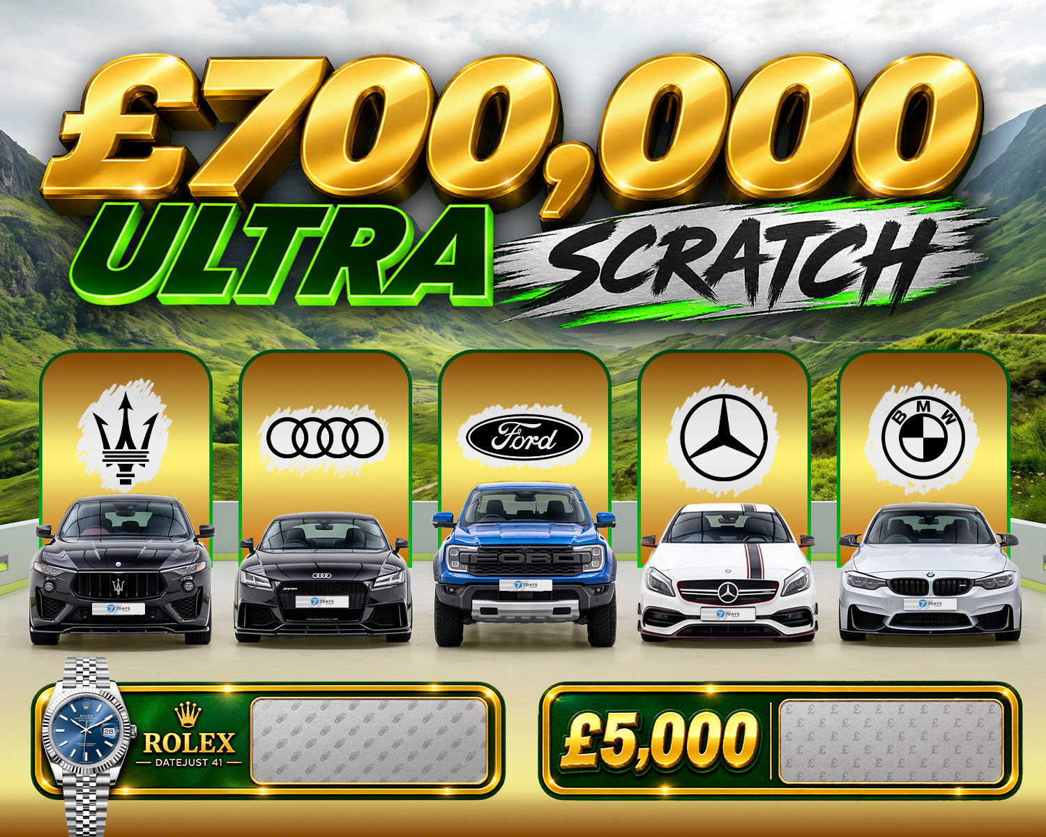 The £700,000 Ultra Scratch #88!
