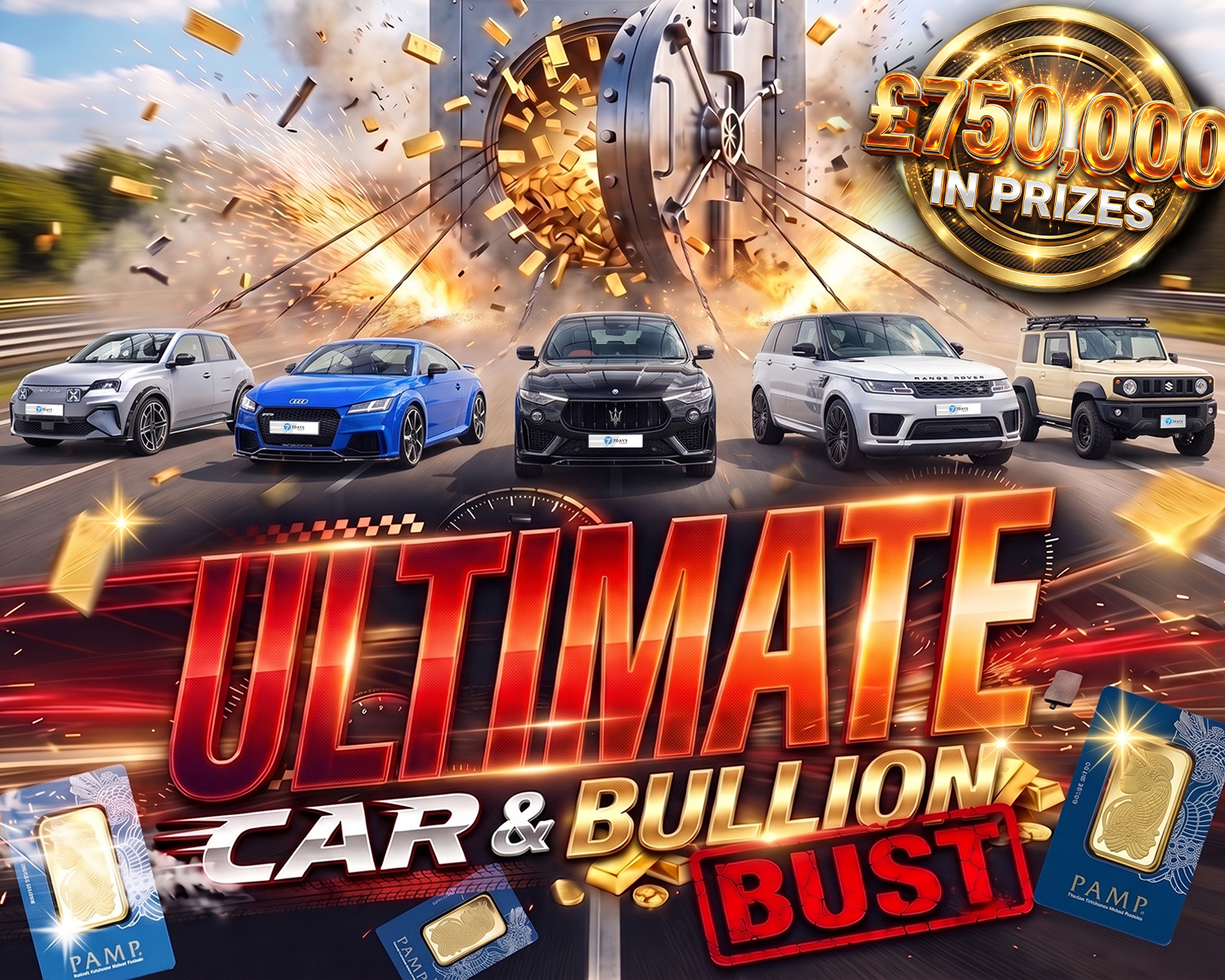 The Ultimate Car & Bullion Bust #93!