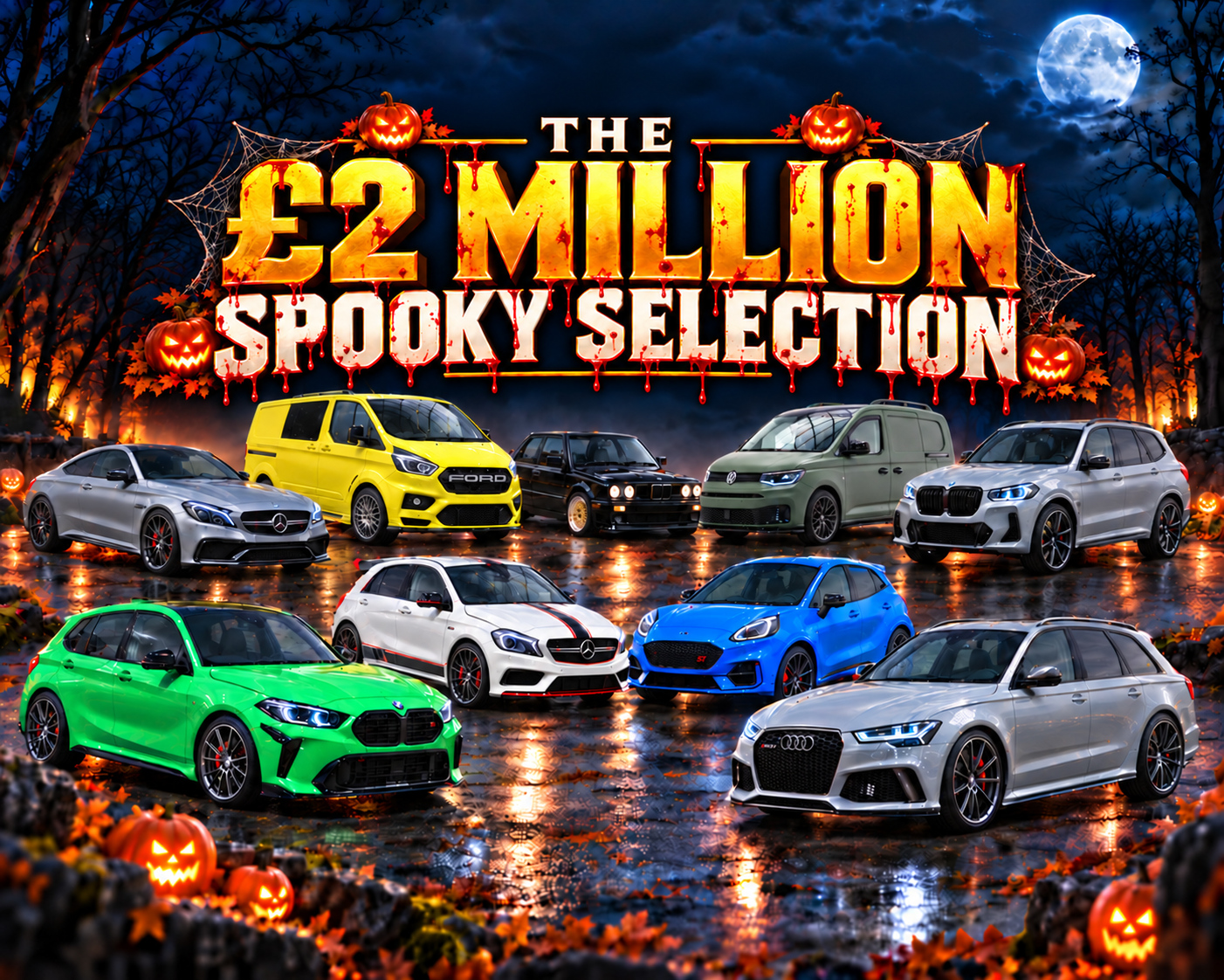 The £2 Million Spooky Selection #99!