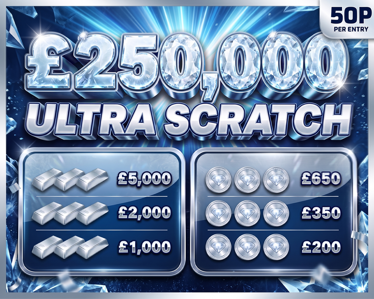 The £250,000 Ultra Scratch!