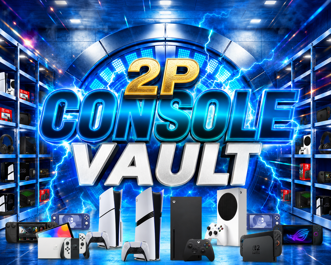 The 2p Console Vault!
