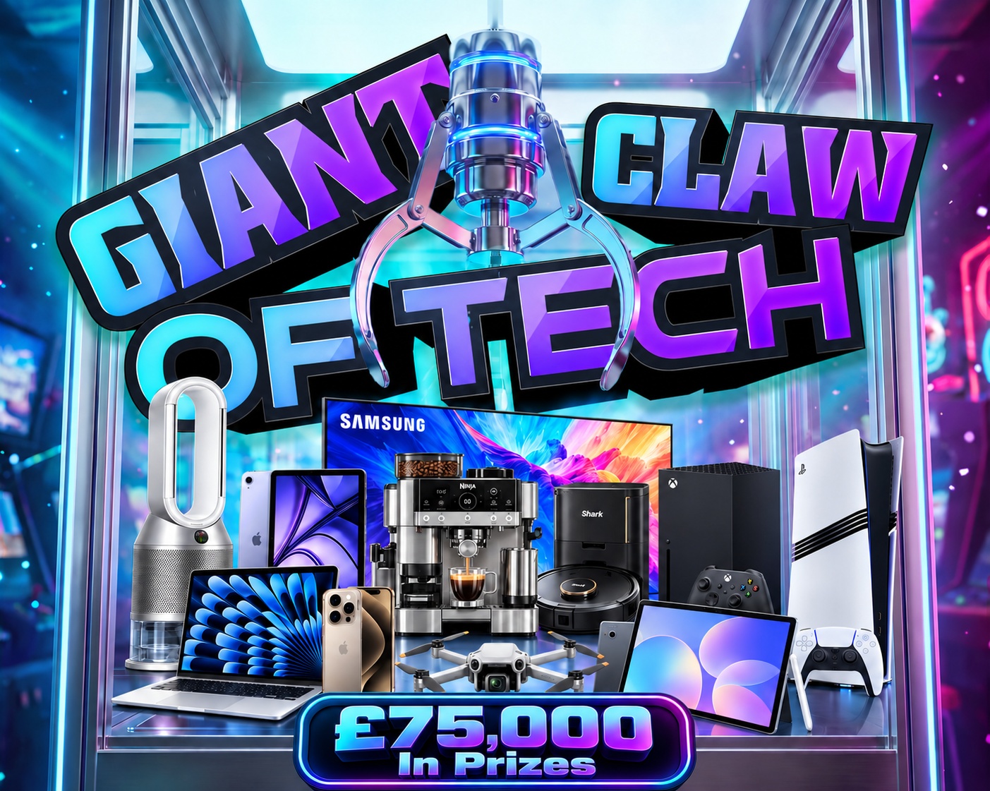 The Giant Claw of Tech!