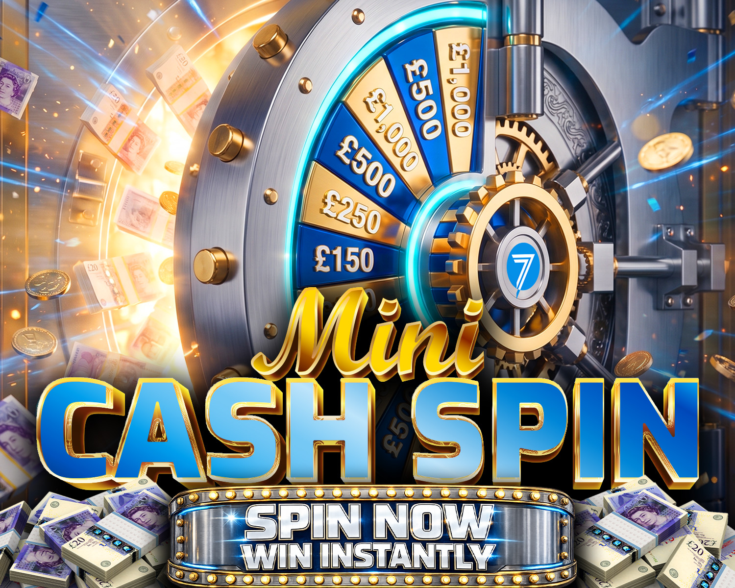 The Mini Cash Spin!