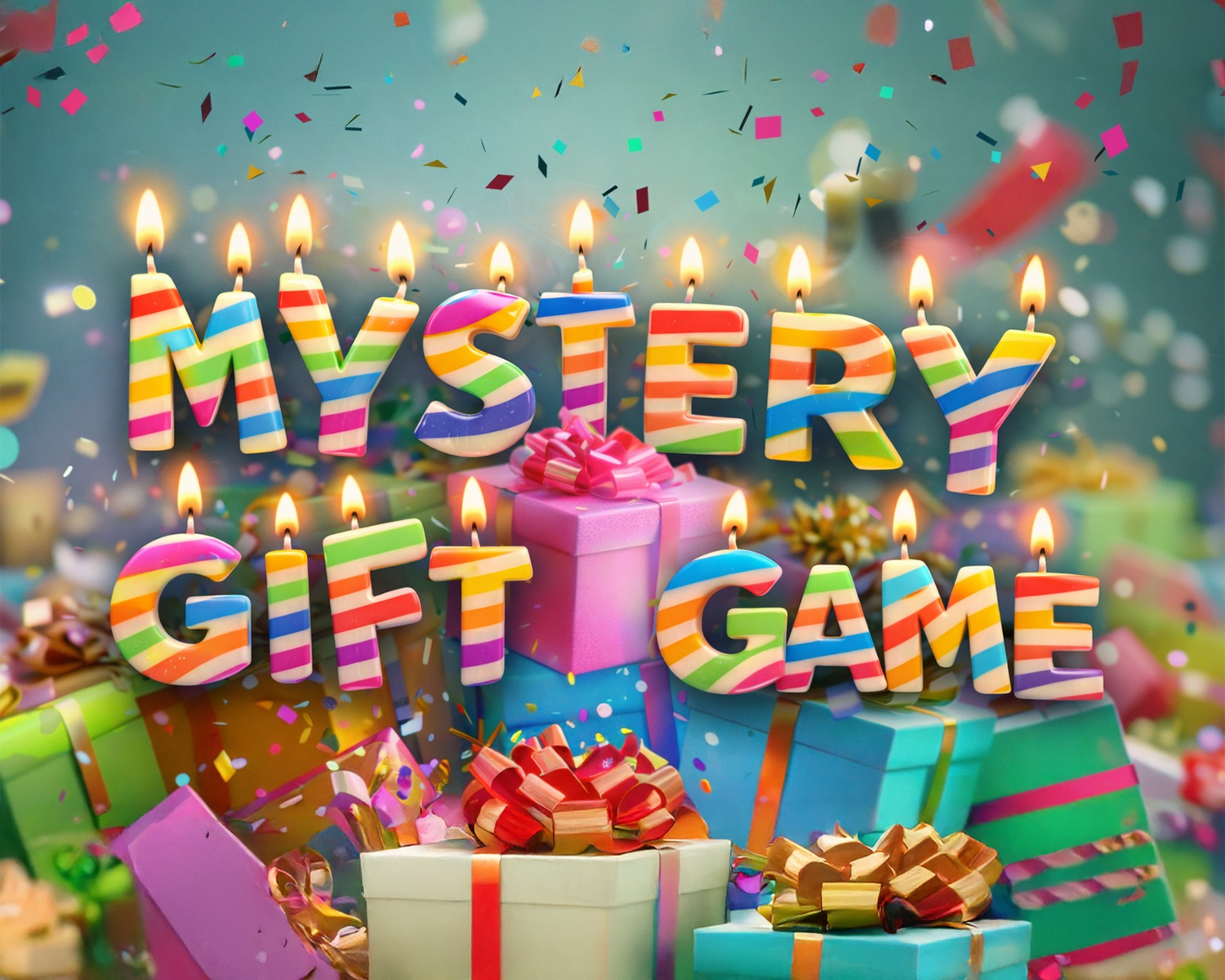 The Mystery Gift Game - Prize Every Time!