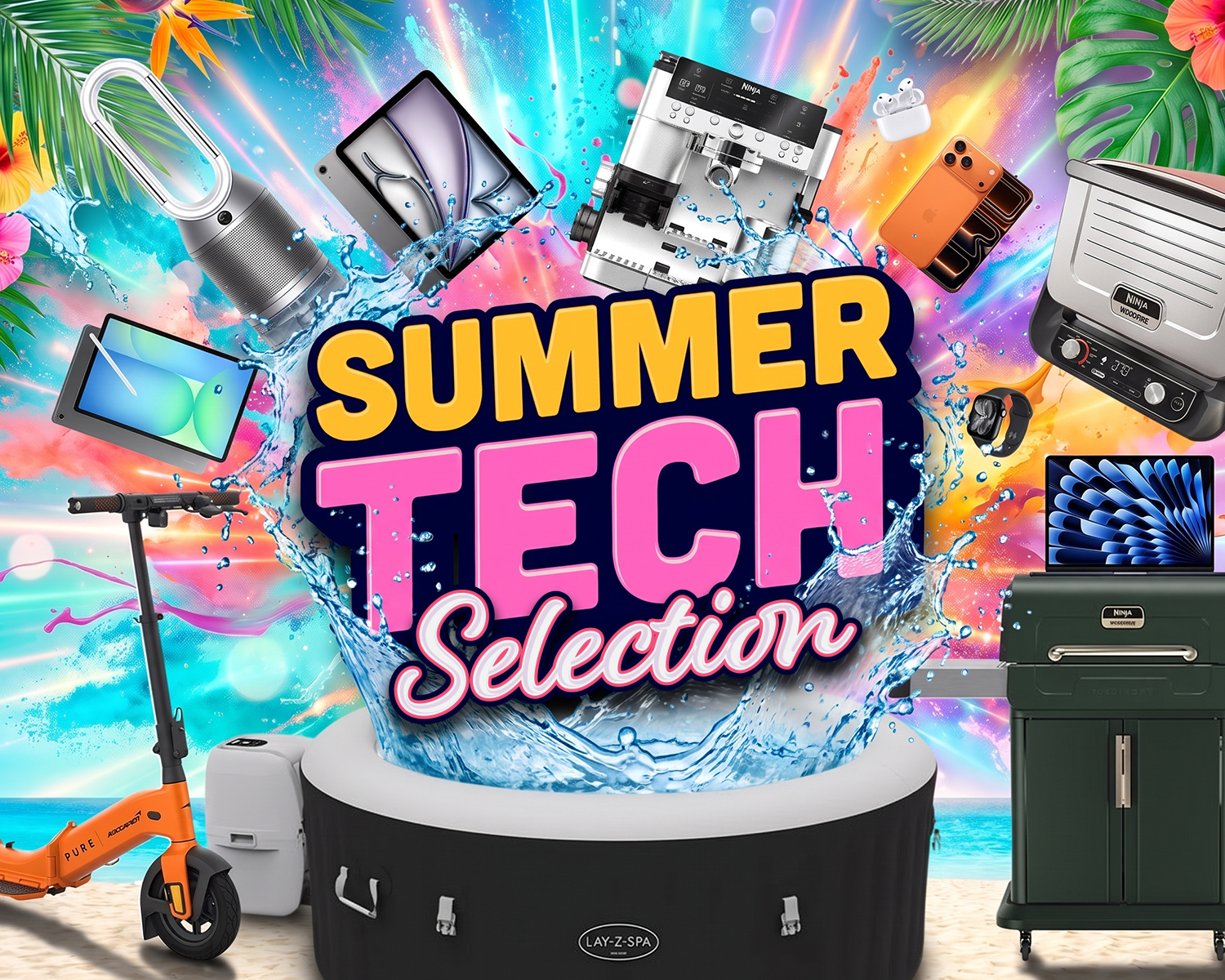 The Summer Tech Selection!
