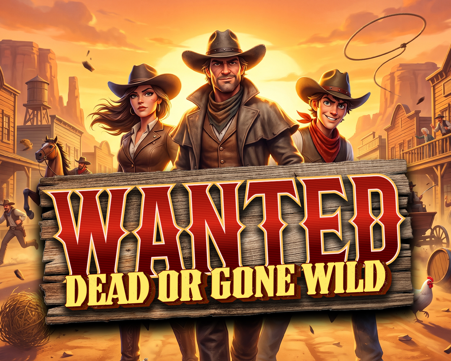 WANTED: Dead or Gone Wild Prize Every Time!