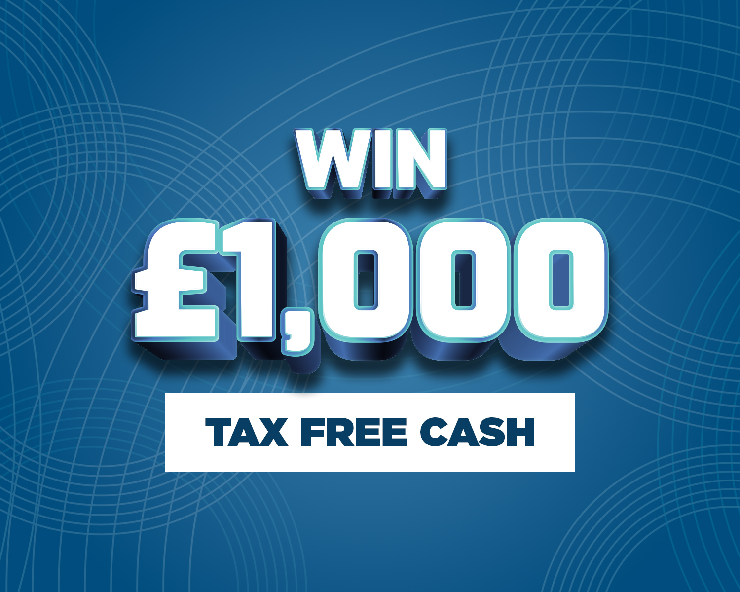Win £1,000 Tax Free Cash #33!