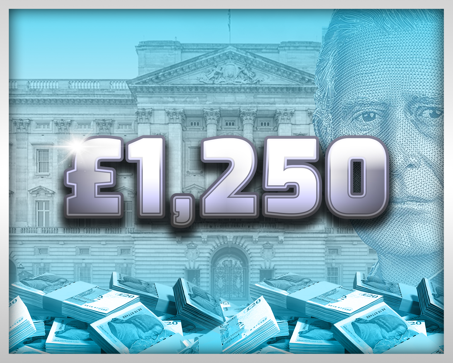 Win £1,250 Tax Free Cash #7!