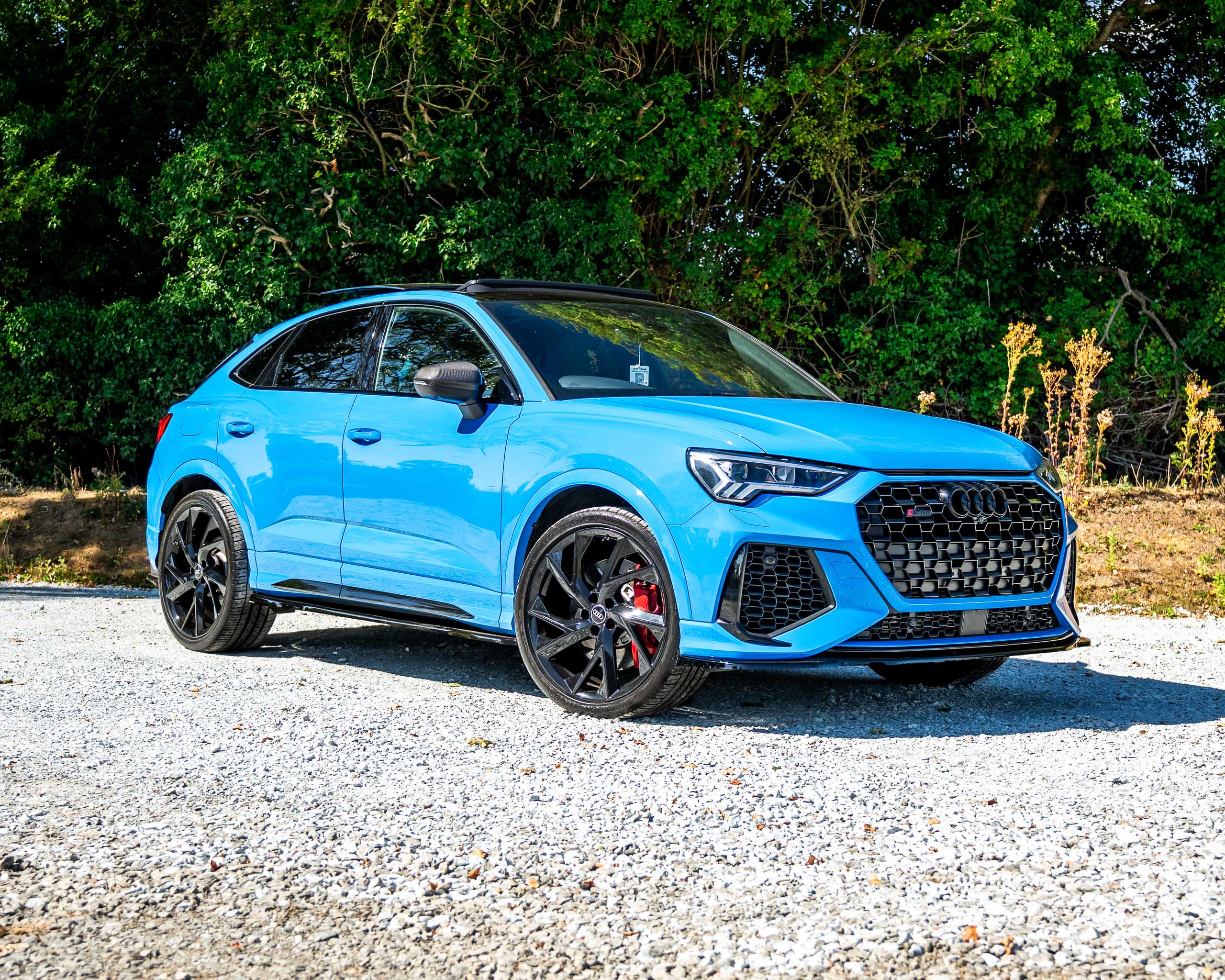 Win This Audi RSQ3 Vorsprung Edition + £2,000 Cash!