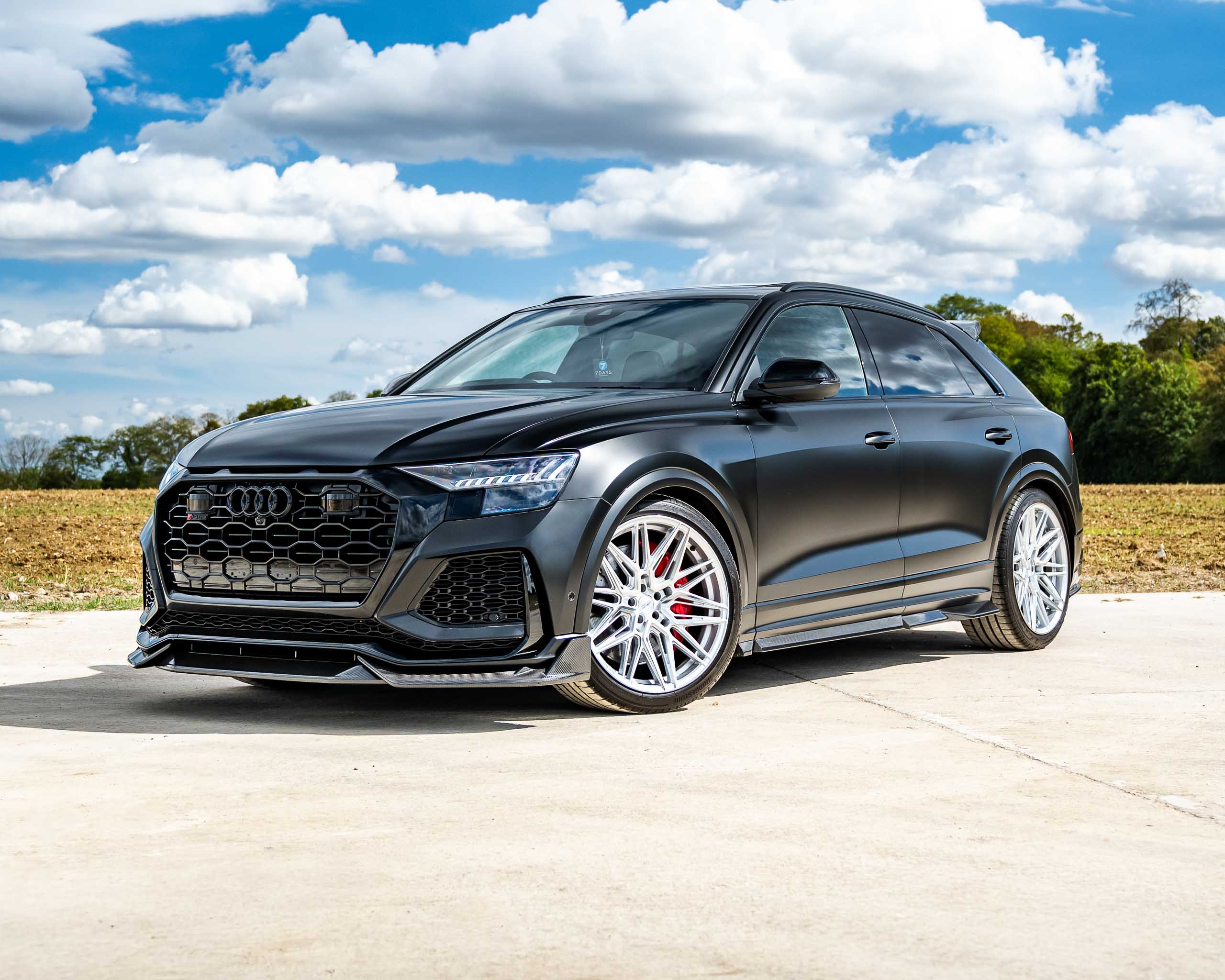 Win This Audi RSQ8 Vorsprung Edition + £2,000 Cash!