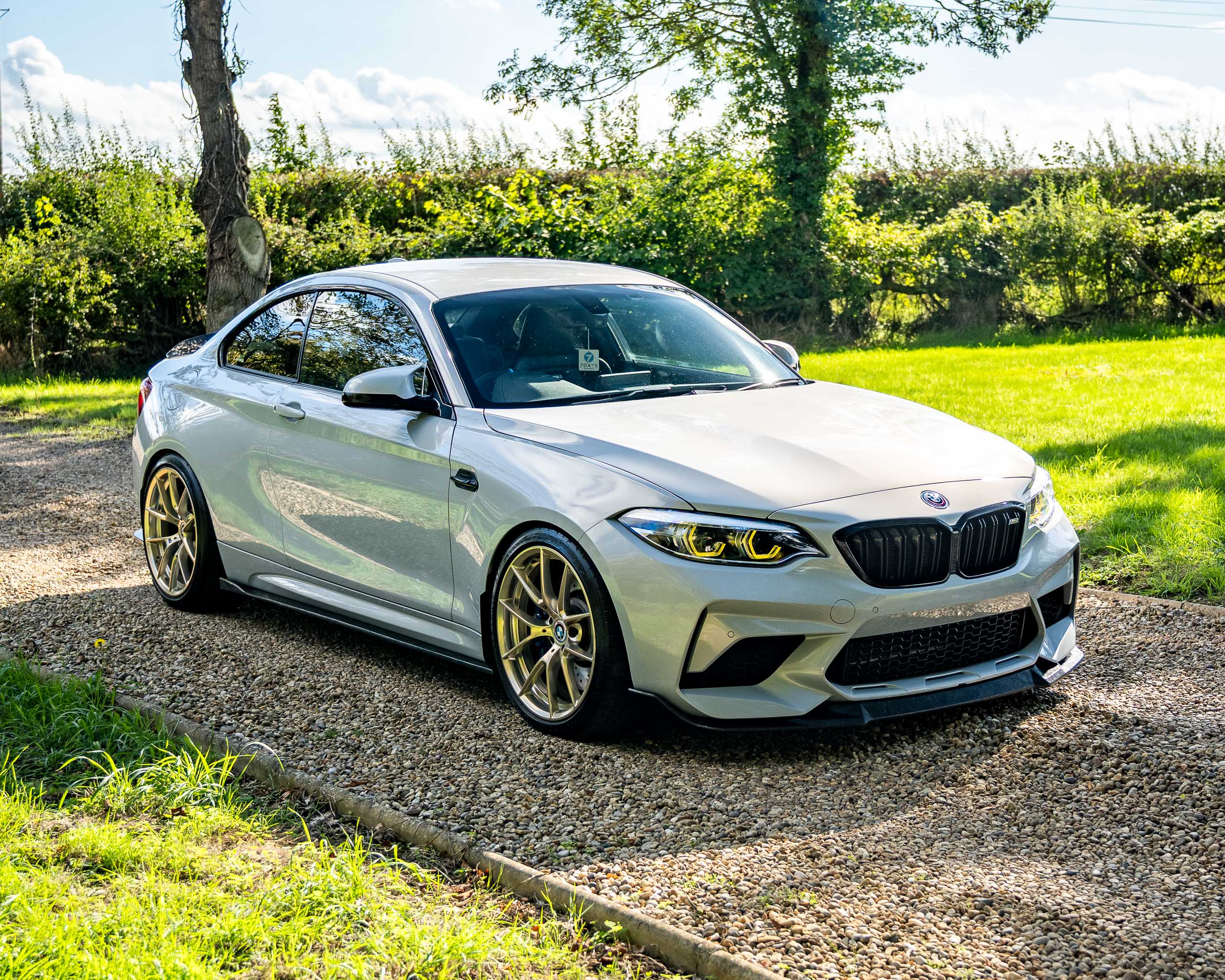 Win This F87 BMW M2 Competition + £2,000 Cash!