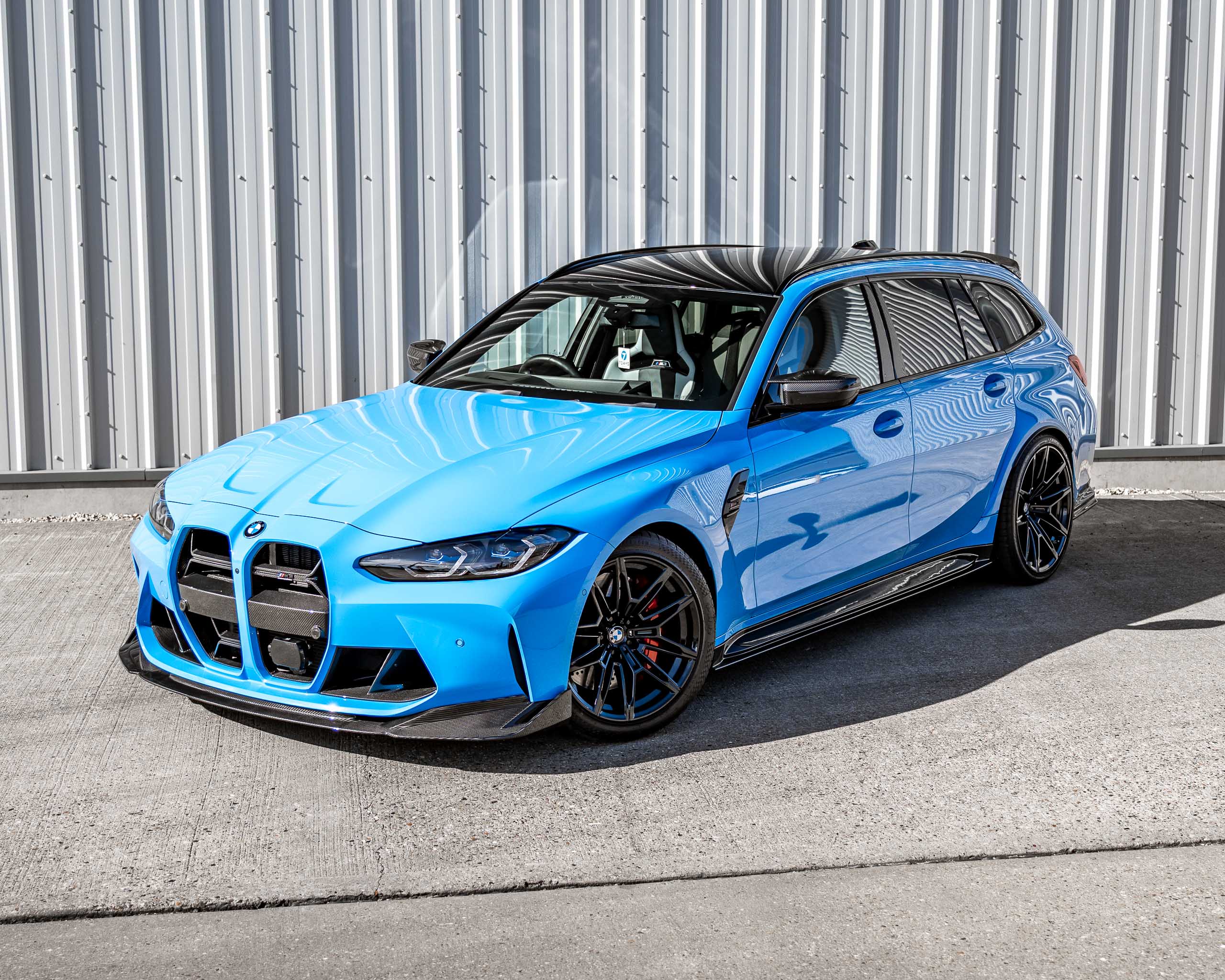 Win This 2024 BMW M3 Competition Touring + £2,000 Cash!