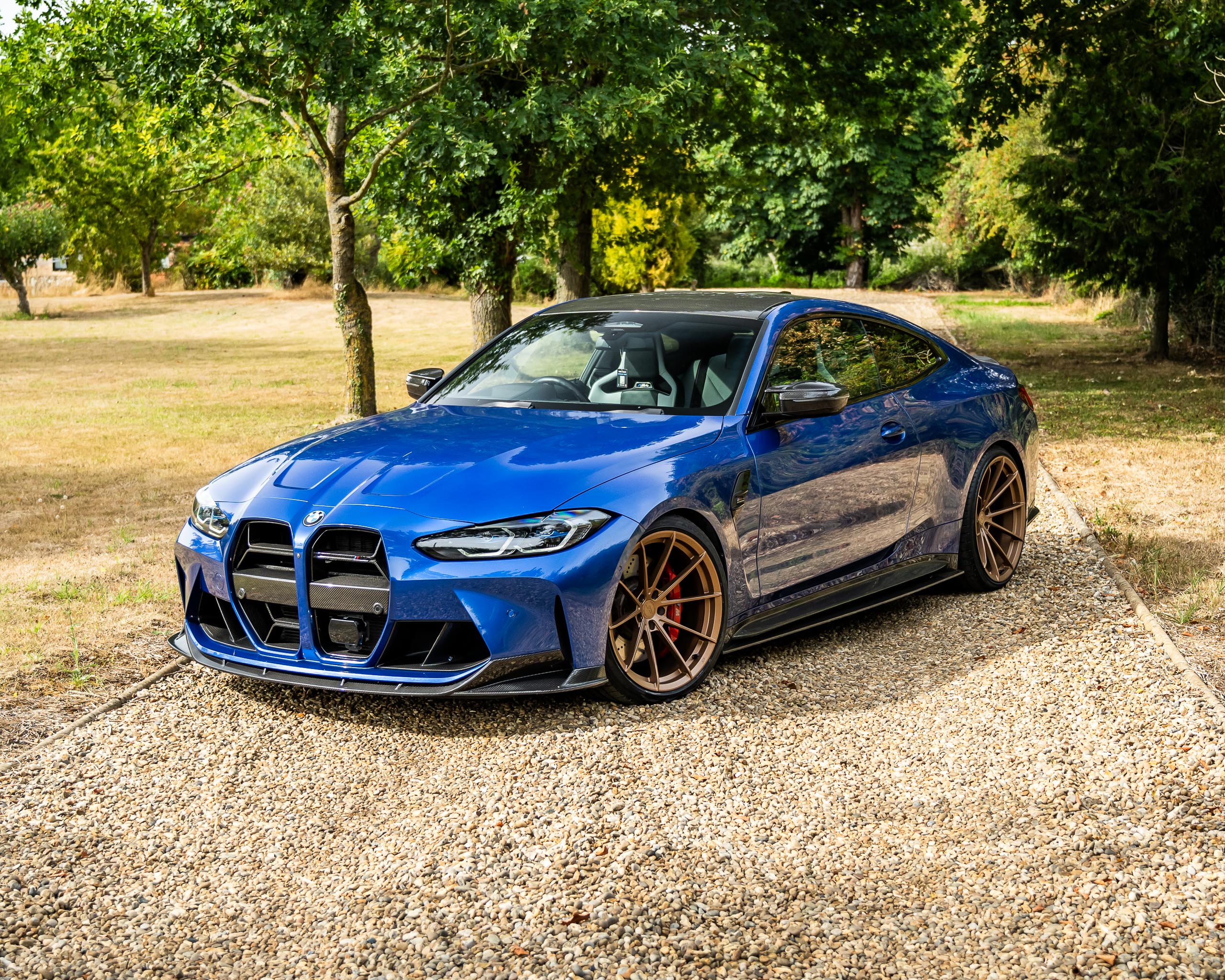 Win This BMW M4 Competition + £2,000 Cash!