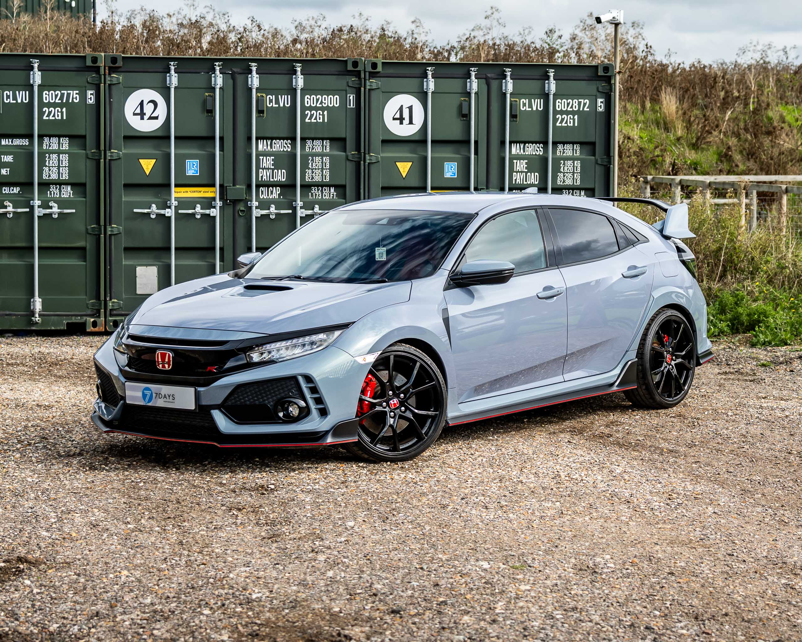 Win This Honda Civic Type-R GT + £2,000 Cash!