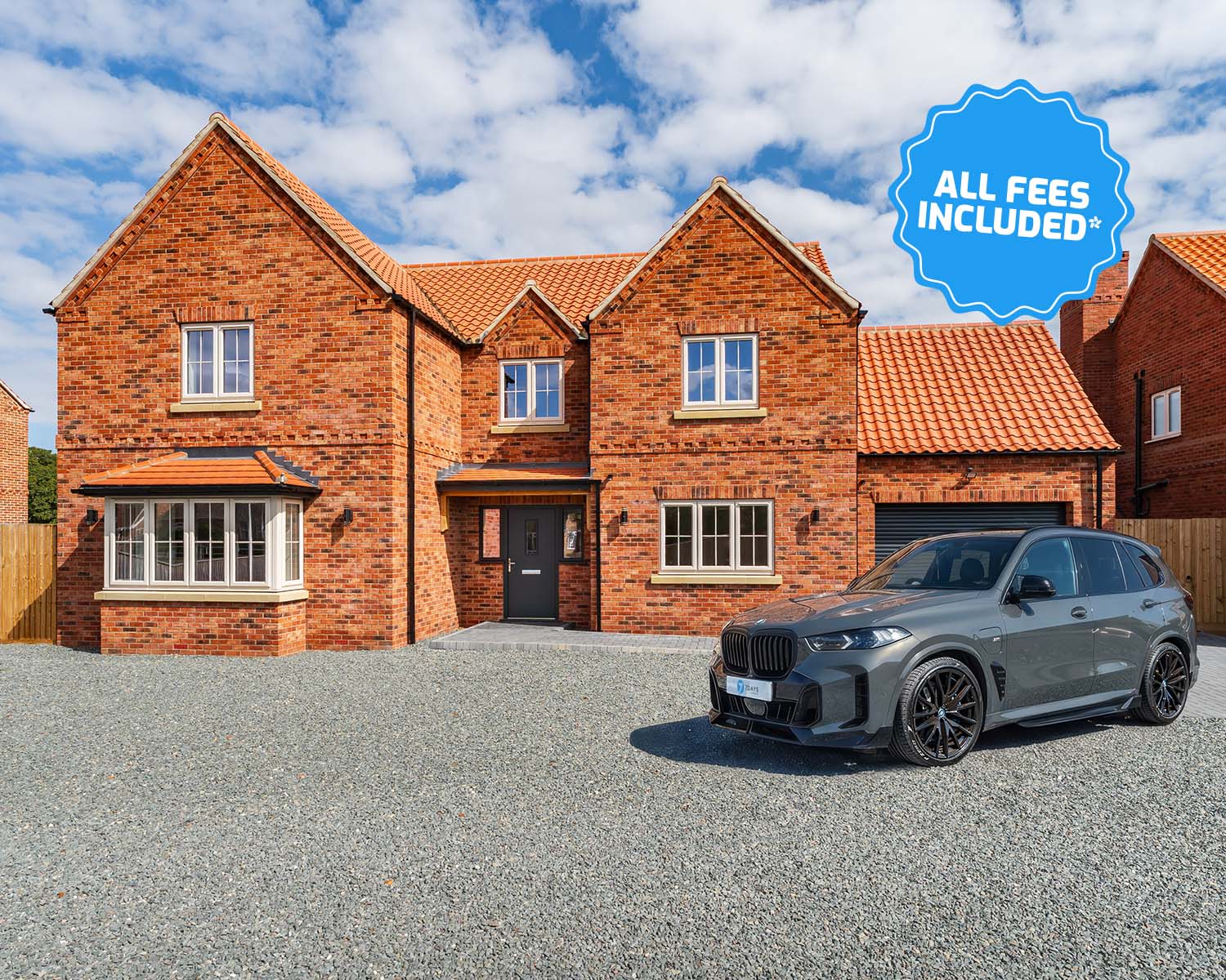 Win this £600k 4-Bedroom Luxury Home & 2025 BMW X5 50e!