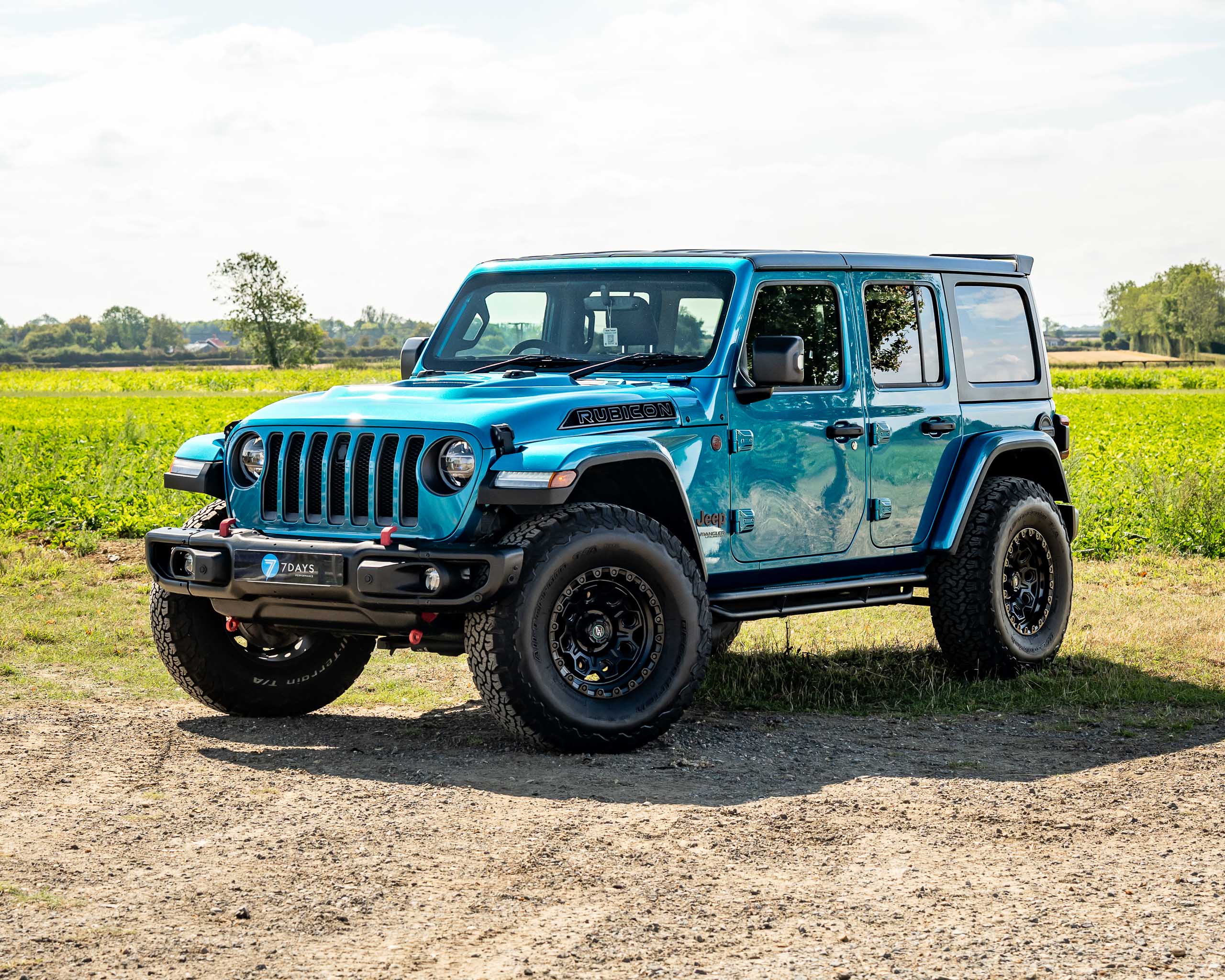 Win This Jeep Wrangler Rubicon + £2,000 Cash!
