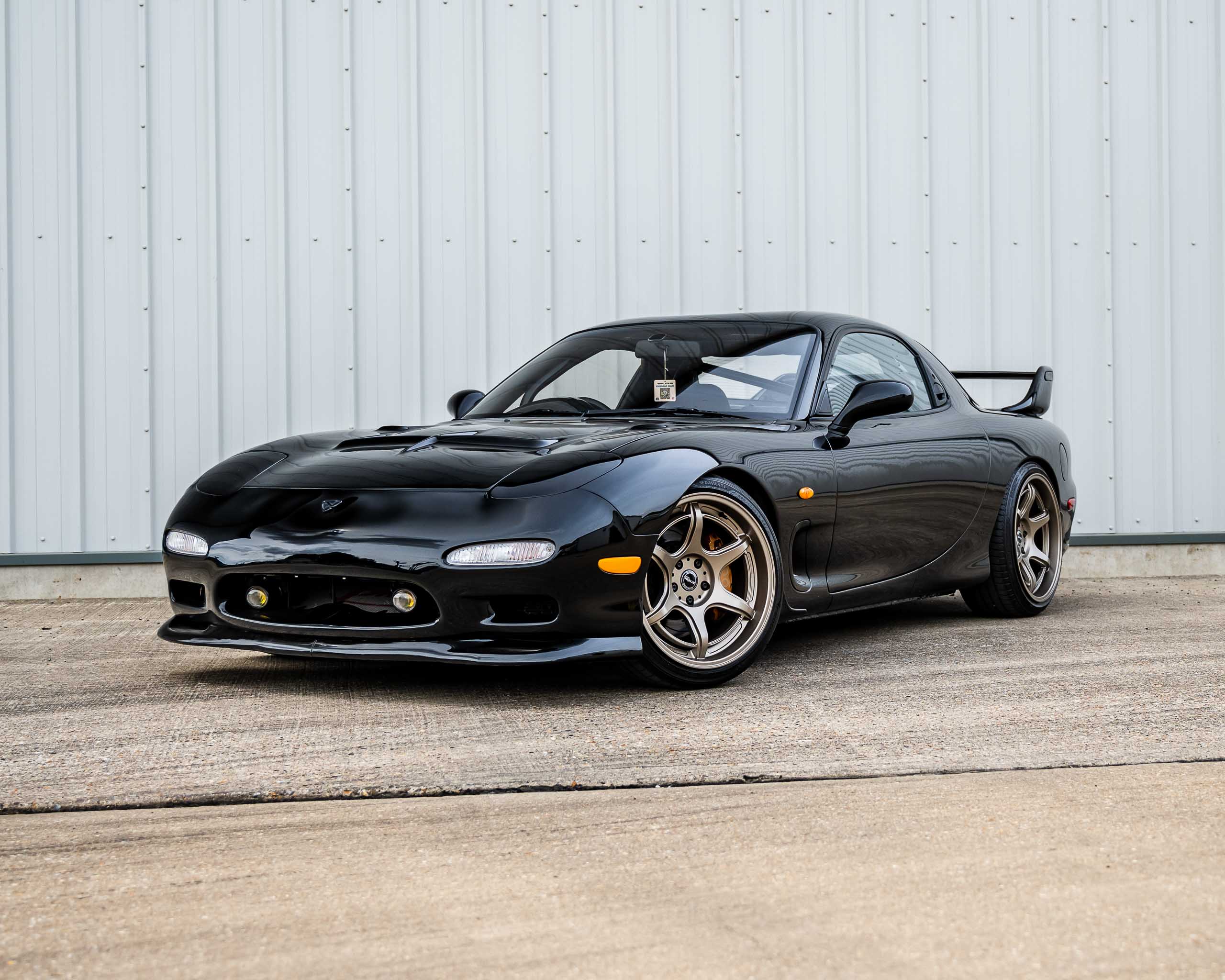 Win This Mazda RX-7 + £2,000 Cash!