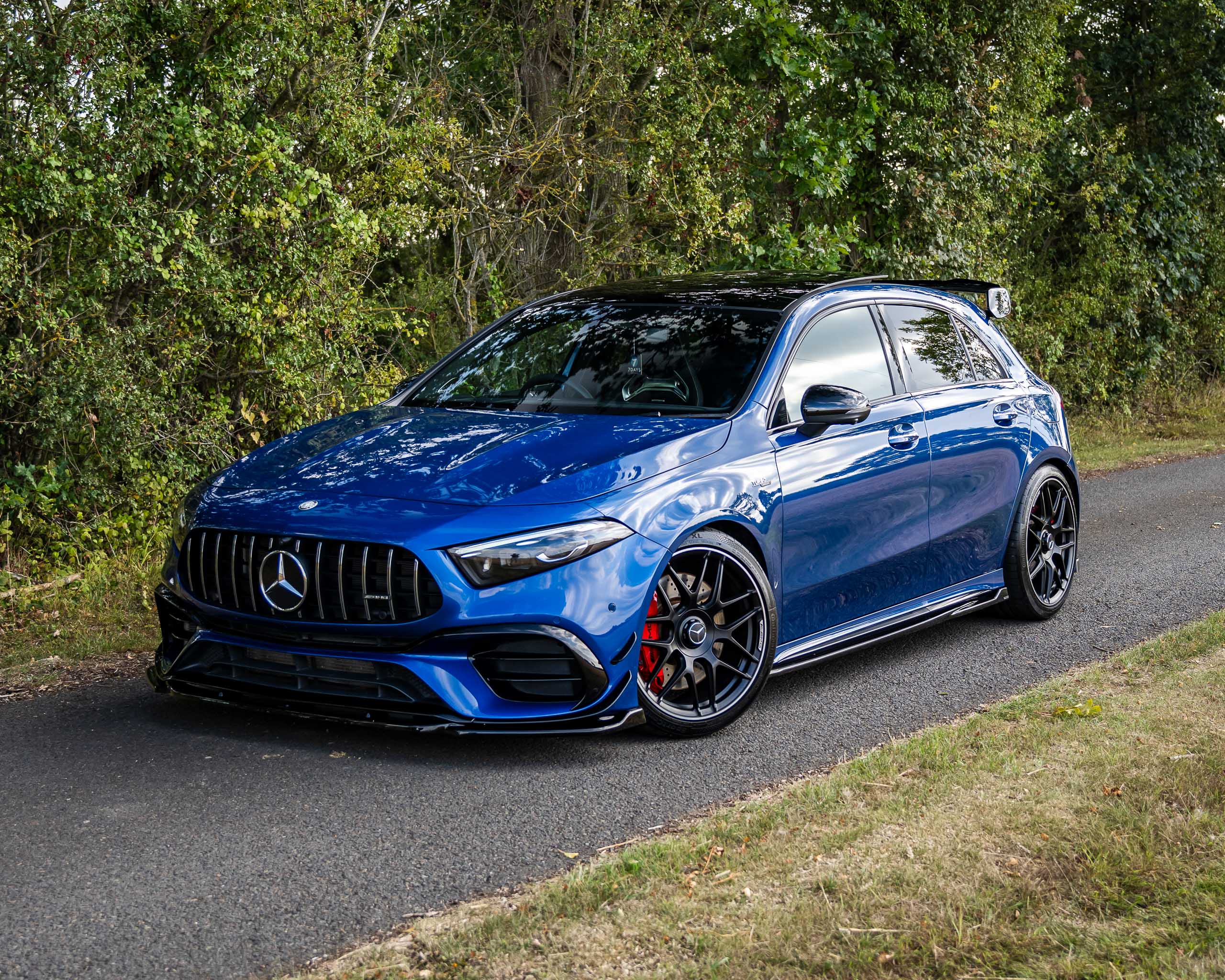 Win This Mercedes-Benz AMG A45s + £2,000 Cash!
