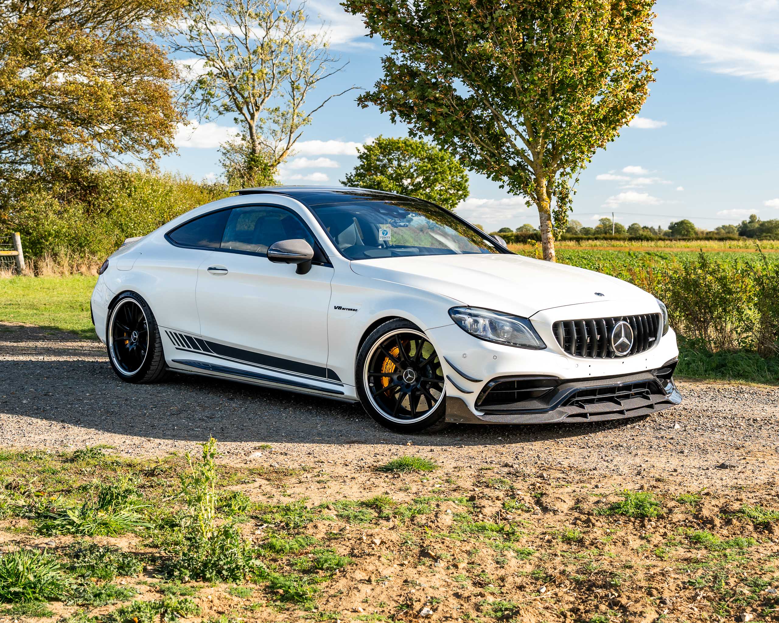 Win This Mercedes C63s AMG Premium Plus + £2,000 Cash!
