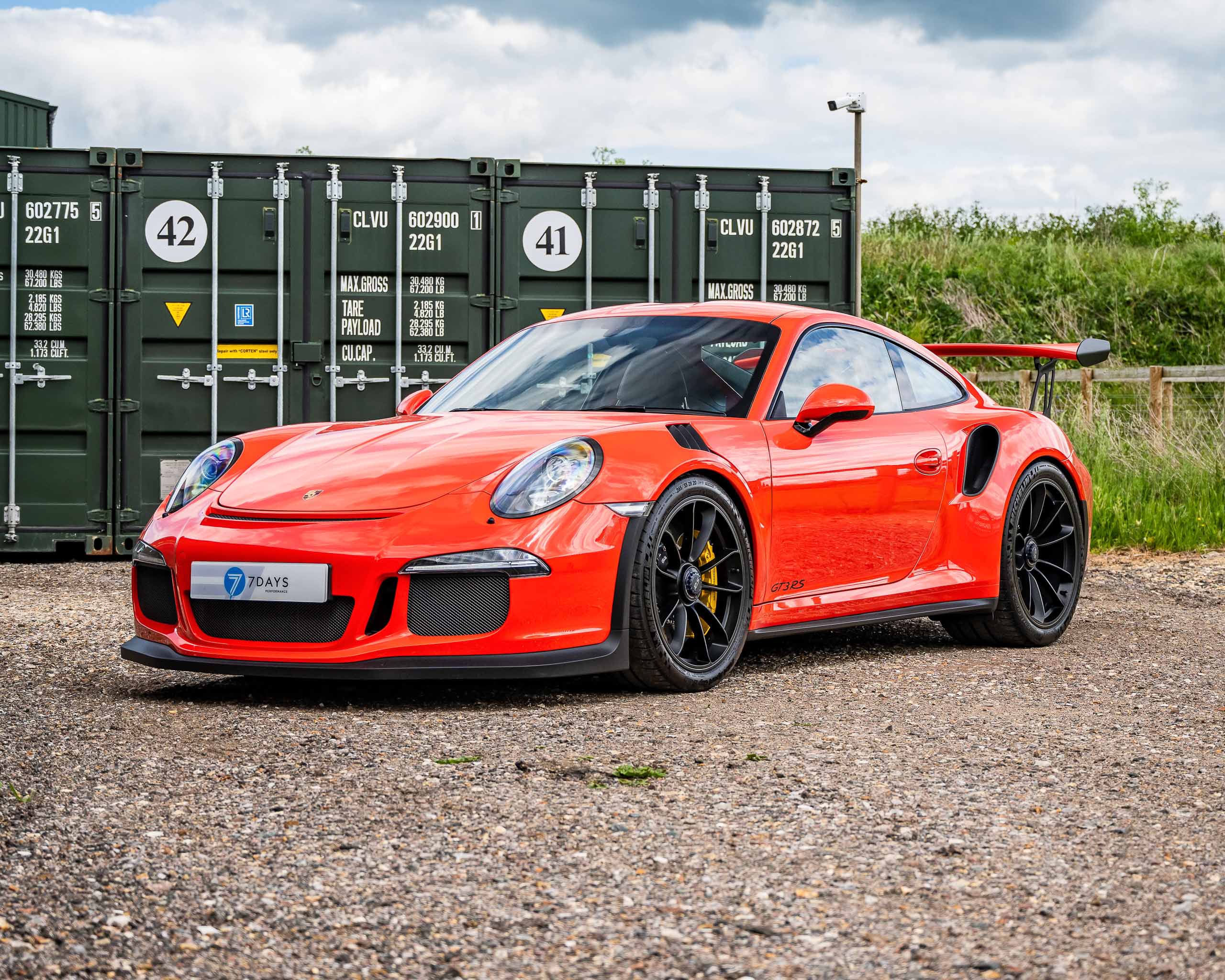 Win this Porsche 991 GT3 RS + £2,000 Cash!