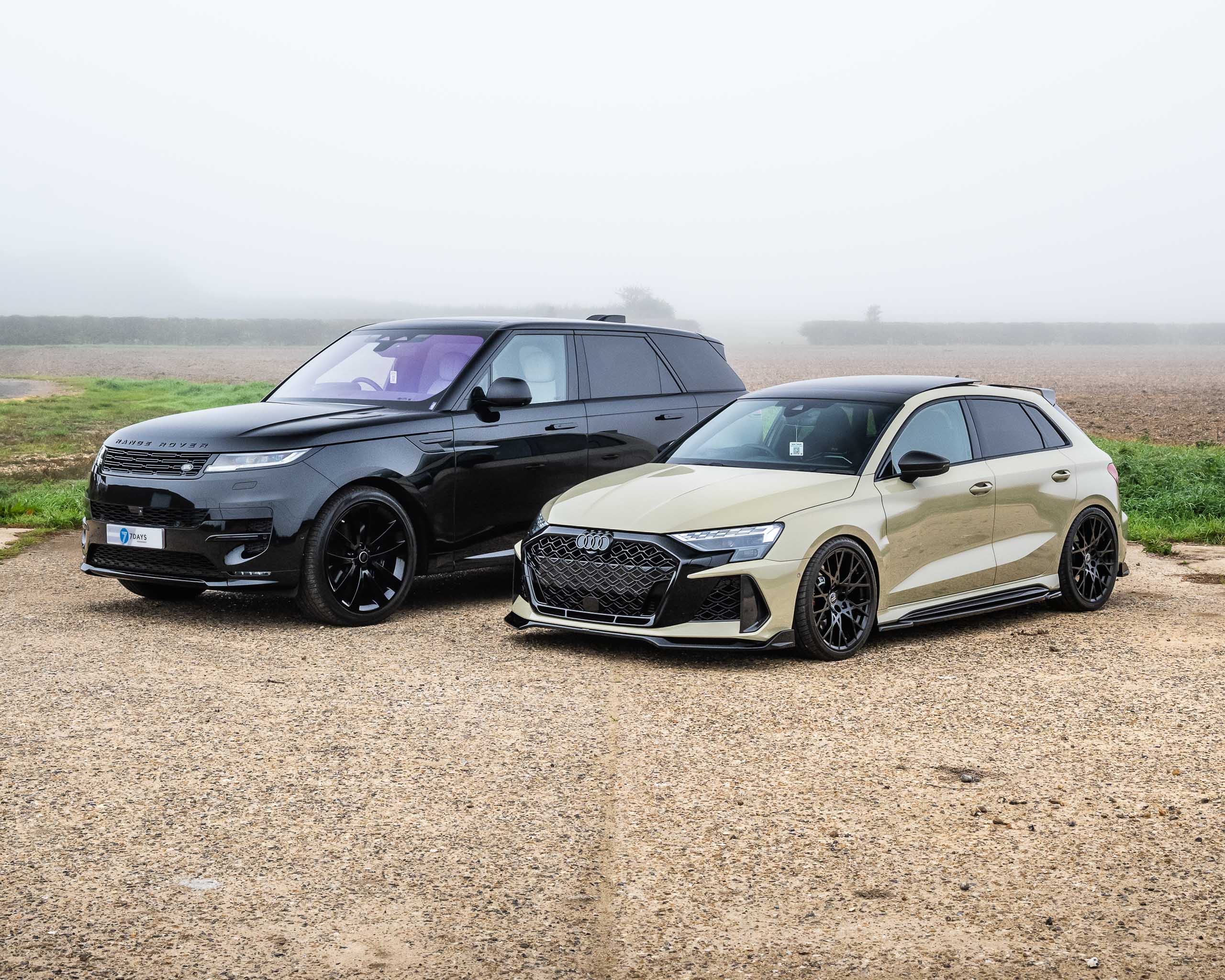 Win This Range Rover First Edition & Audi RS3 Carbon Vorsprung + £2,000 Cash!