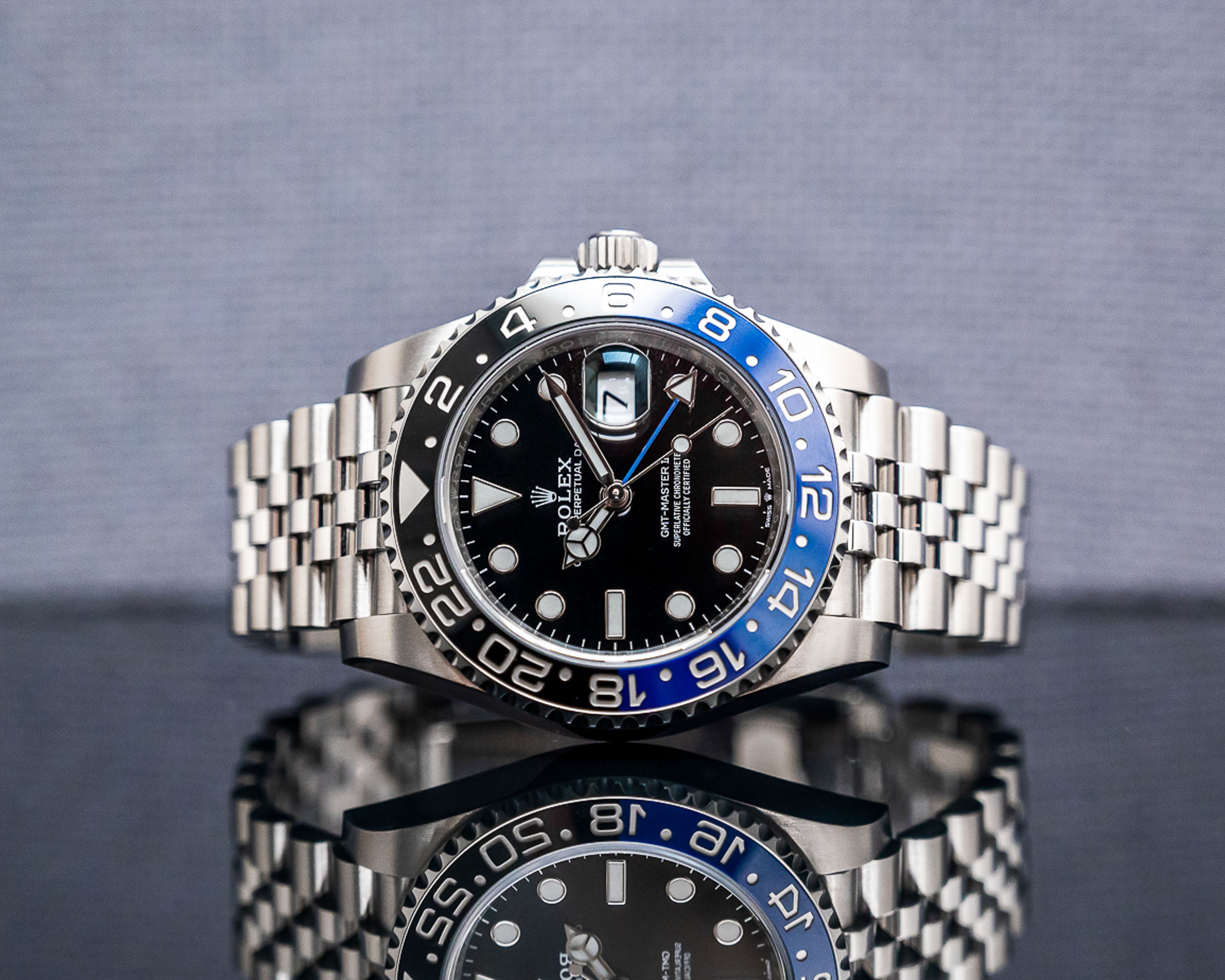 Win This Rolex GMT Master II "Batgirl"!
