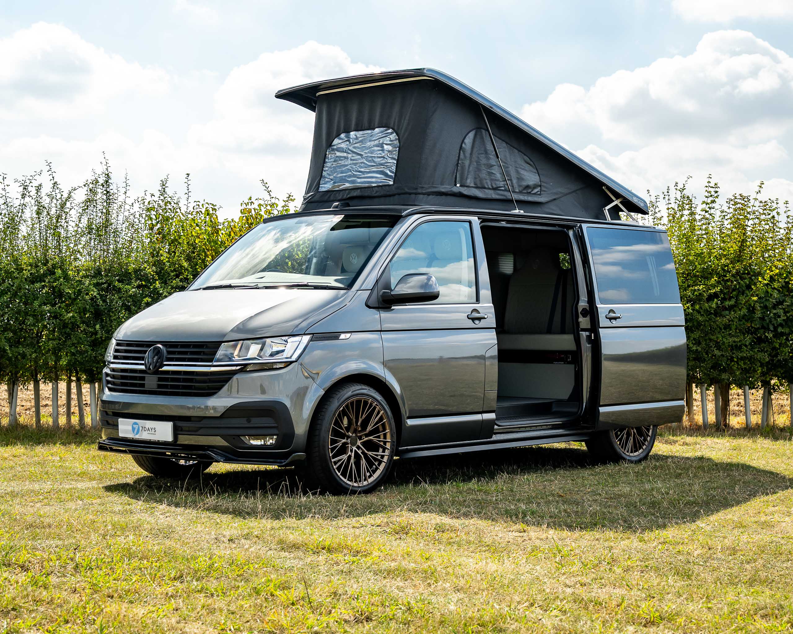 Win this Volkswagen Campervan + £2,000 Cash!