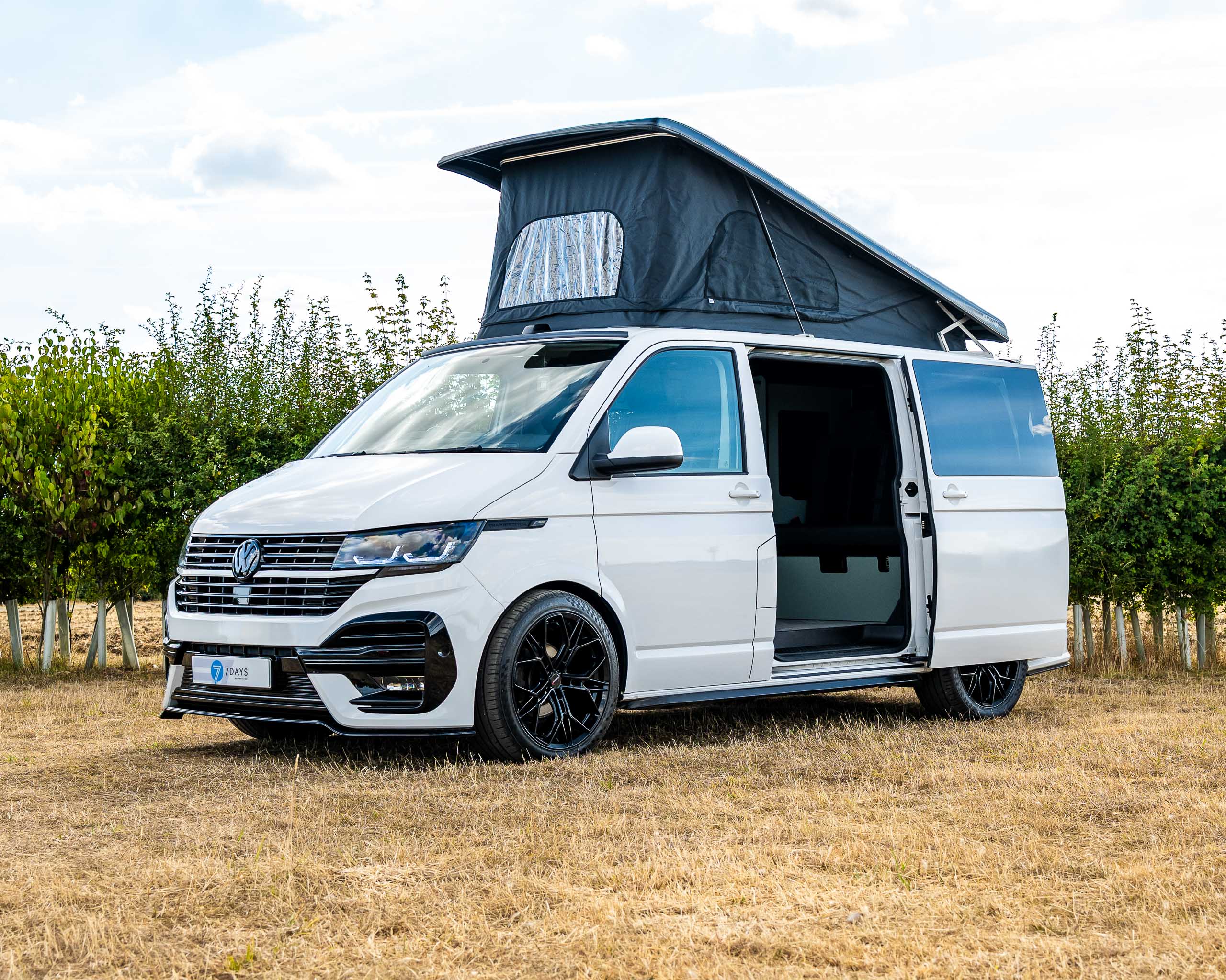 Win this Volkswagen Campervan + £2,000 Cash!
