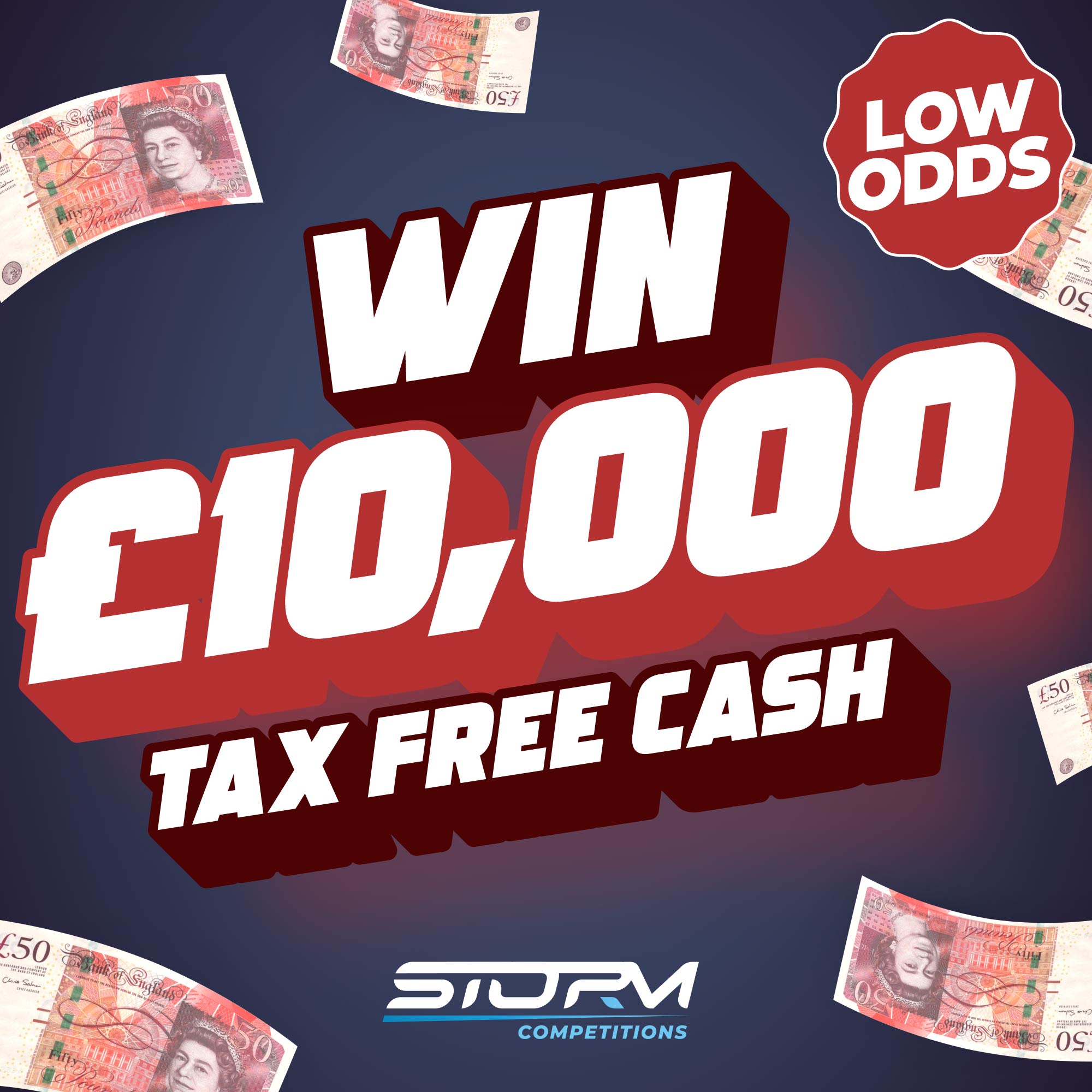 £10,000 for £50 #68