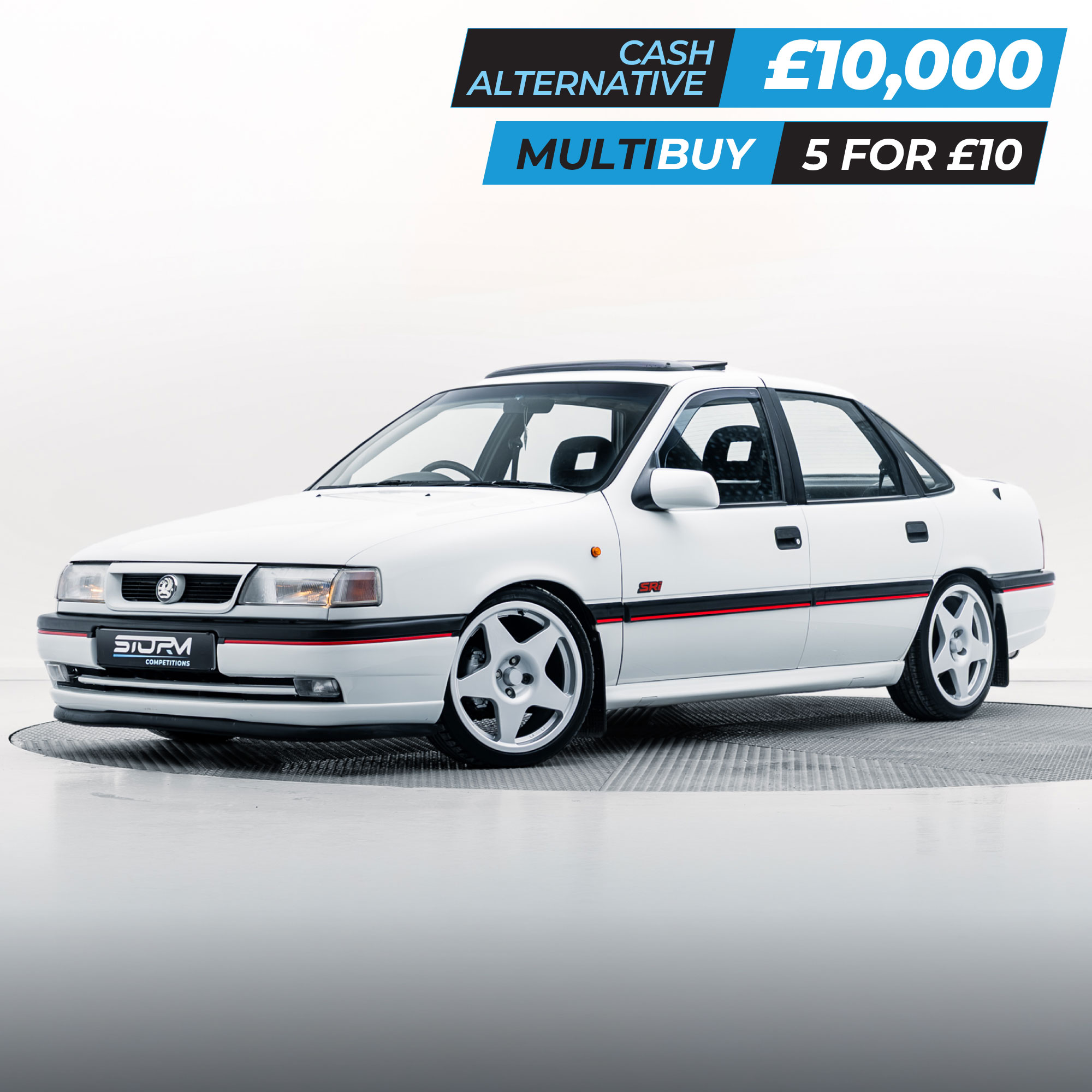 1995 Vauxhall Cavalier SRI 2.0 16v Redtop