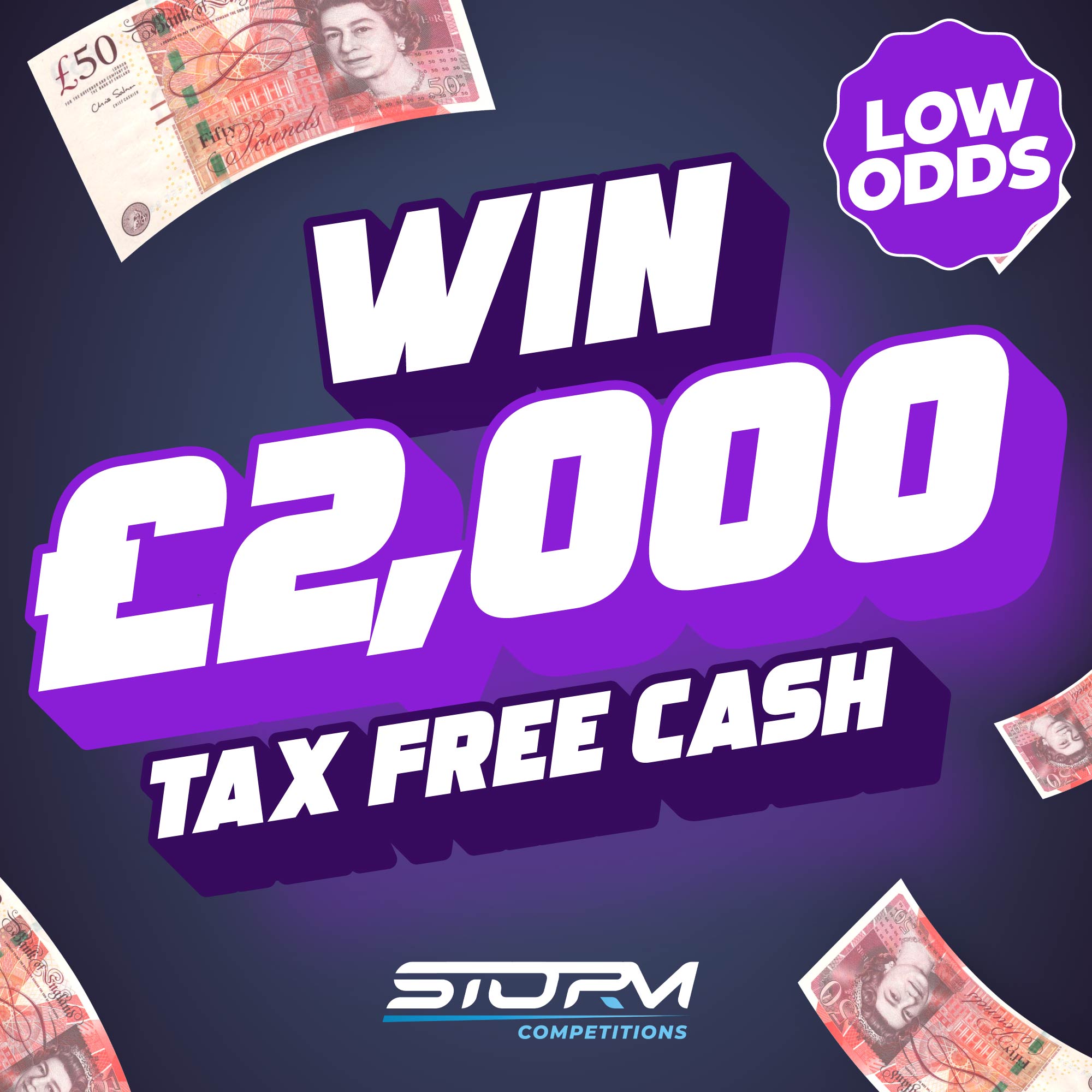 £2,000 for £20 #234