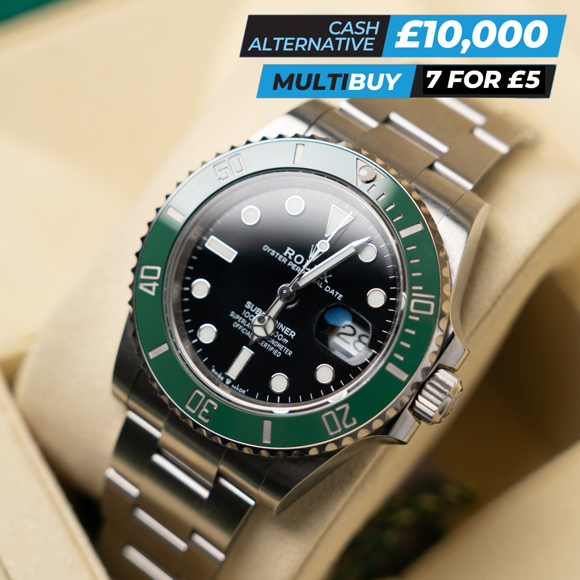 2022 Rolex Submariner ‘Starbucks’