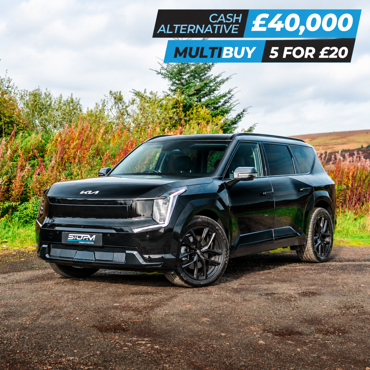 2024 Kia EV9 Air – 7 Seater