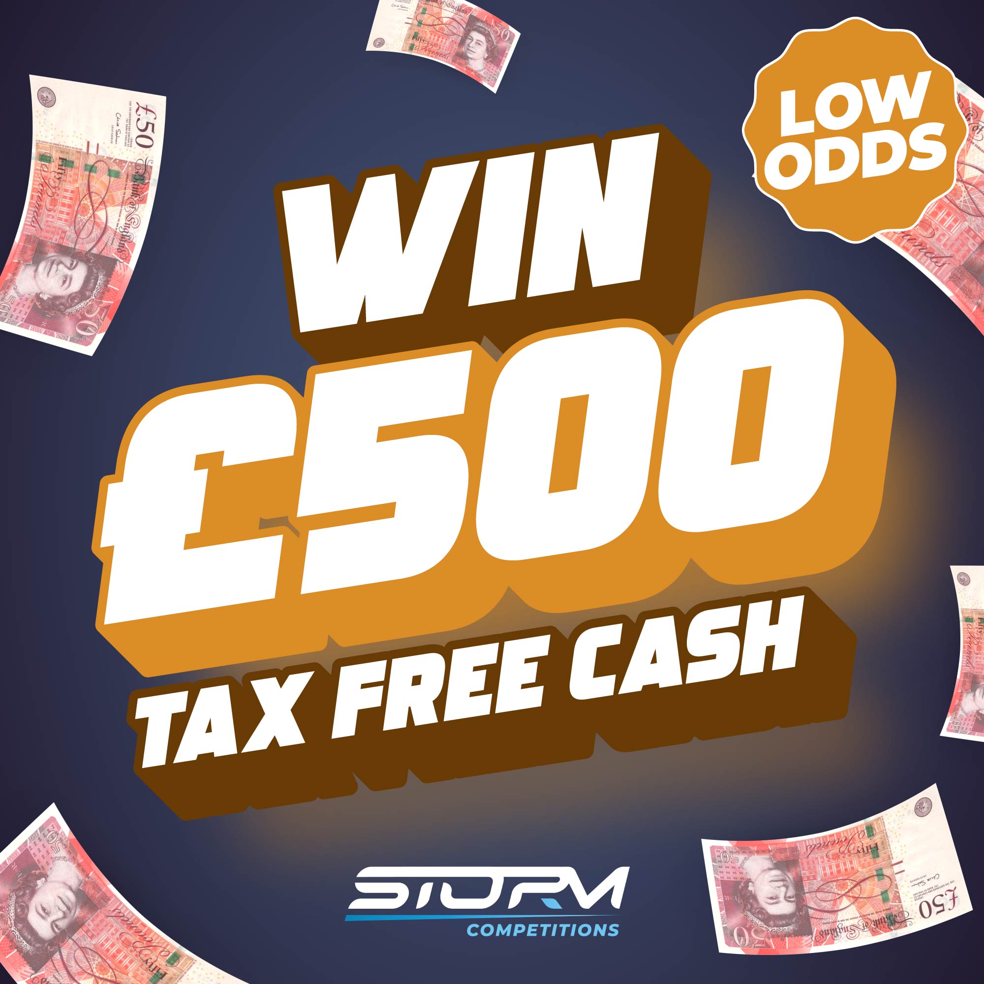 £500 for £5 #73