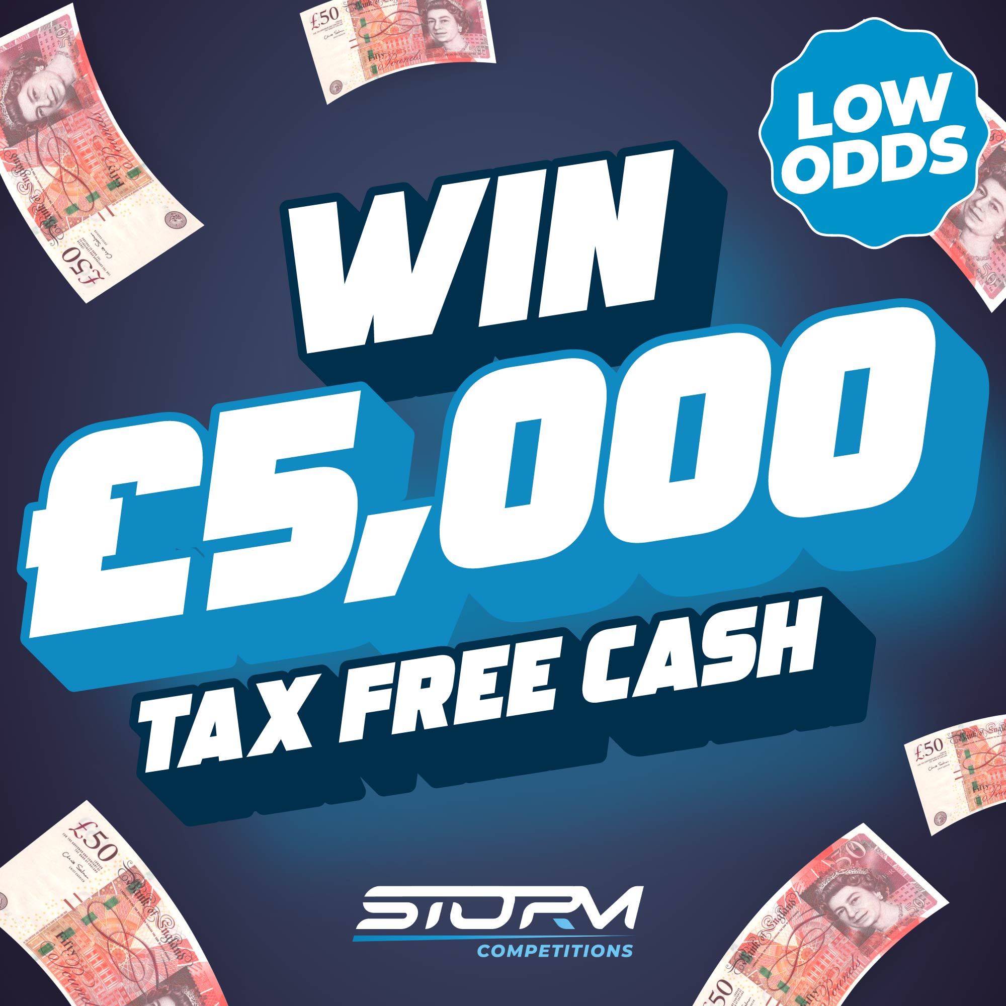 £5,000 for £50 #70
