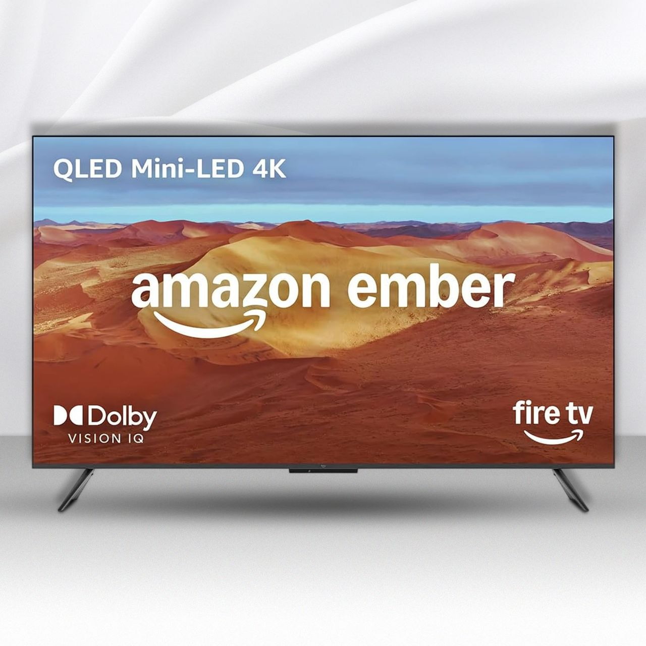 Amazon Ember 65″ Mini-LED Series with Fire TV