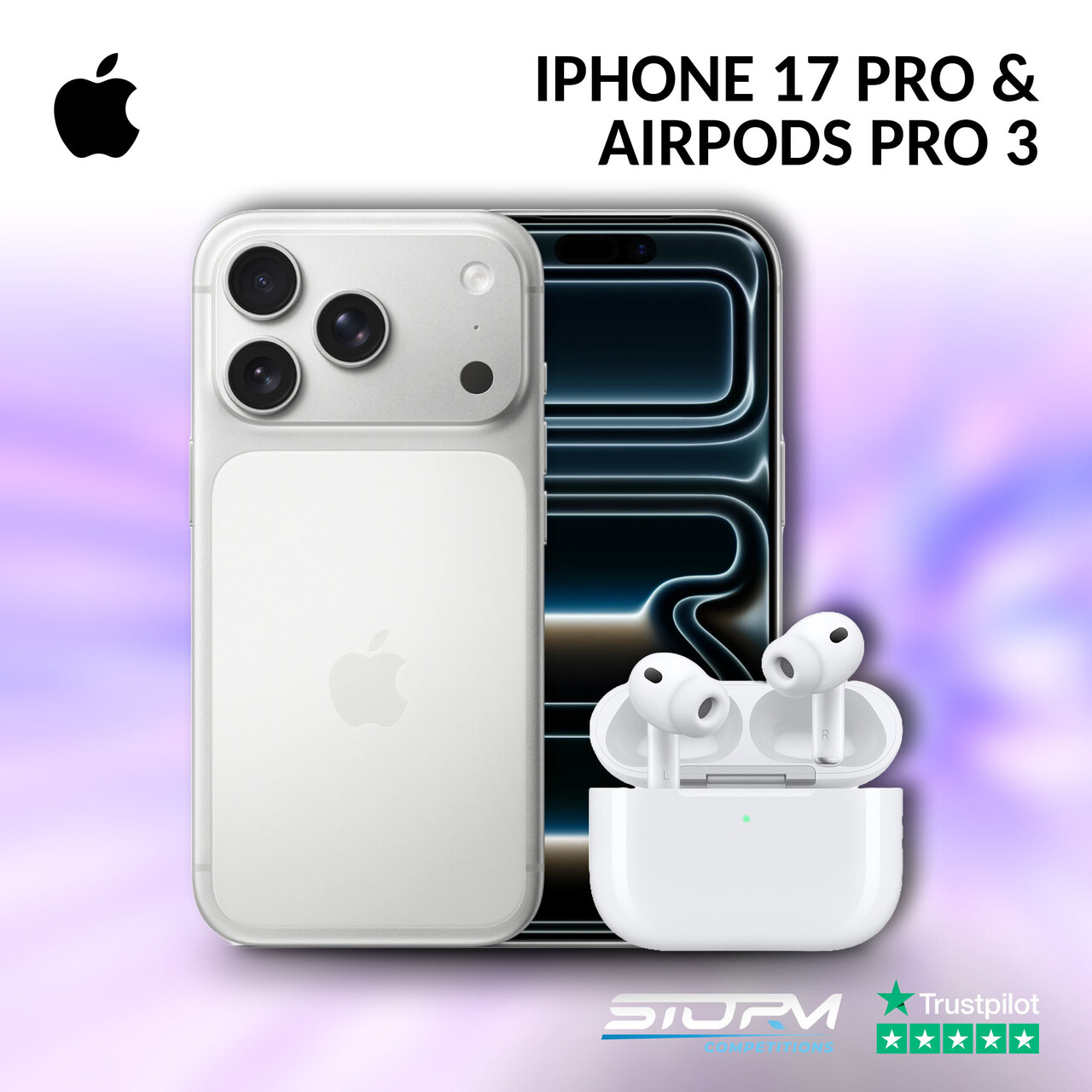 Apple Bundle – IPhone 17 Pro + Airpods Pro 3 #19