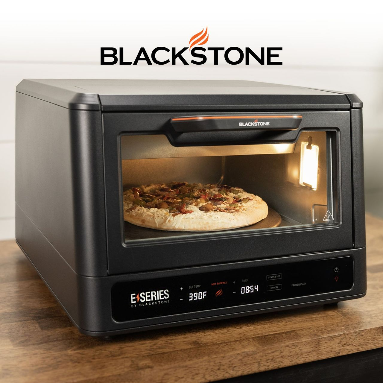 Blackstone E-Series 8013 Pizza Oven Airfryer Combo – Black