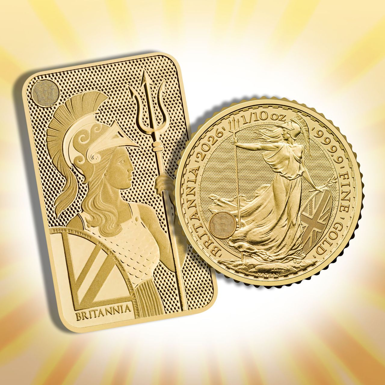 Brittania Gold Bullion Bundle