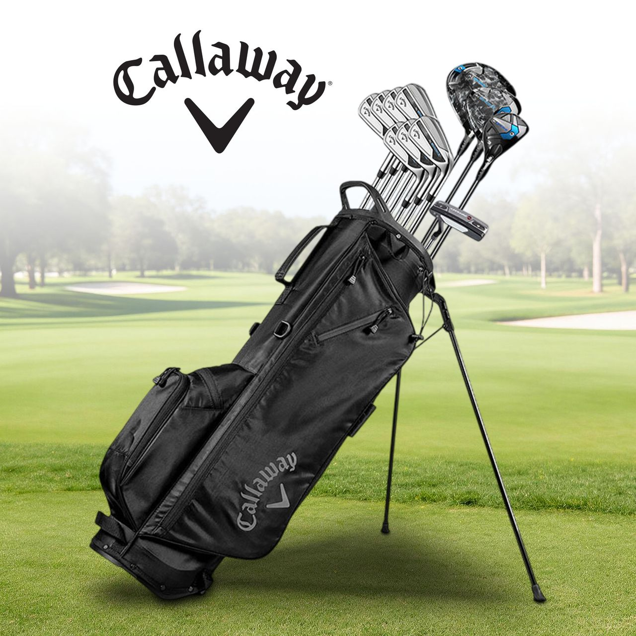 Callaway Paradym Ai Smoke 12-Piece Golf Package Set